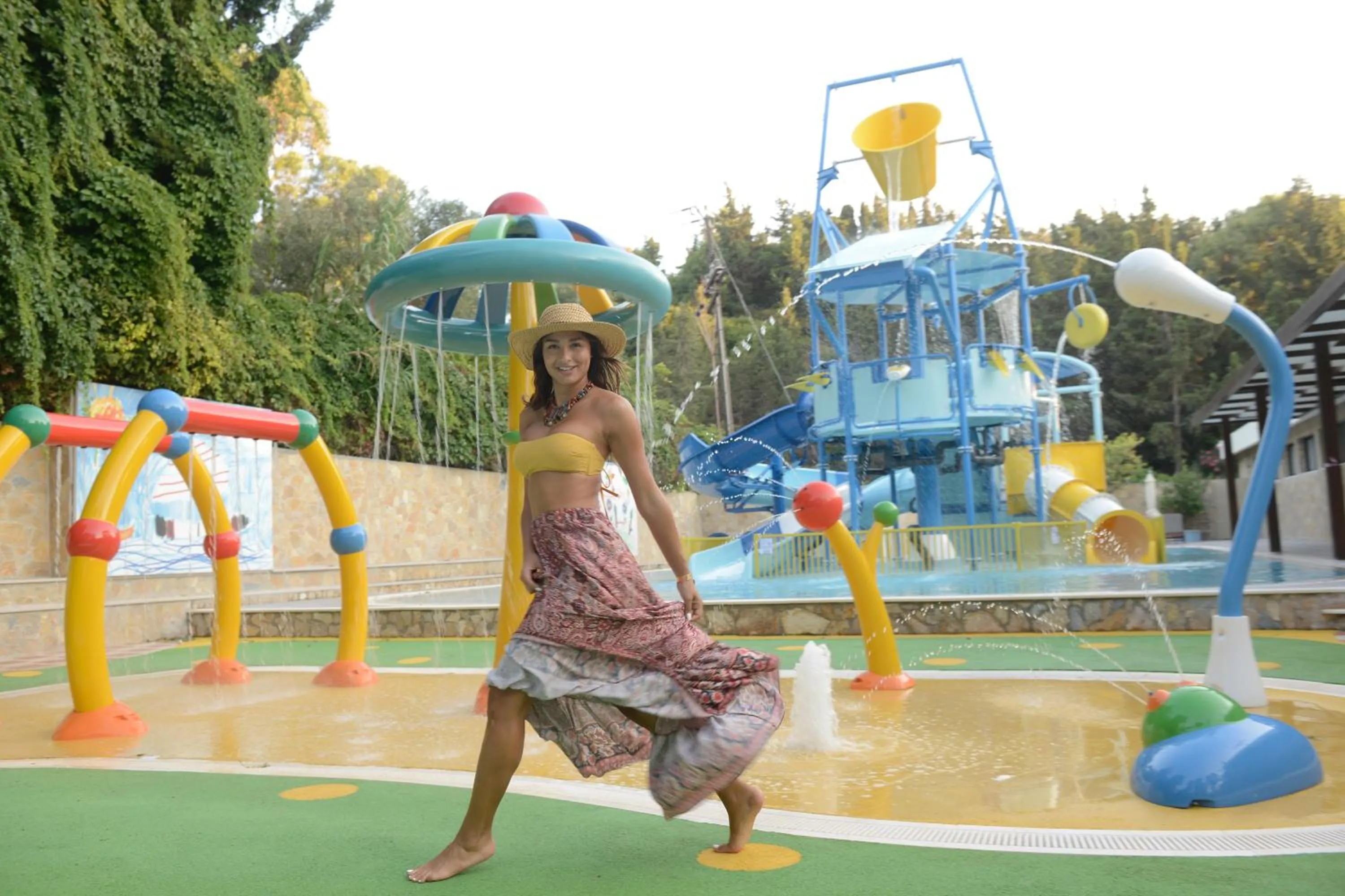 Aqua park in Rodos Palace Hotel