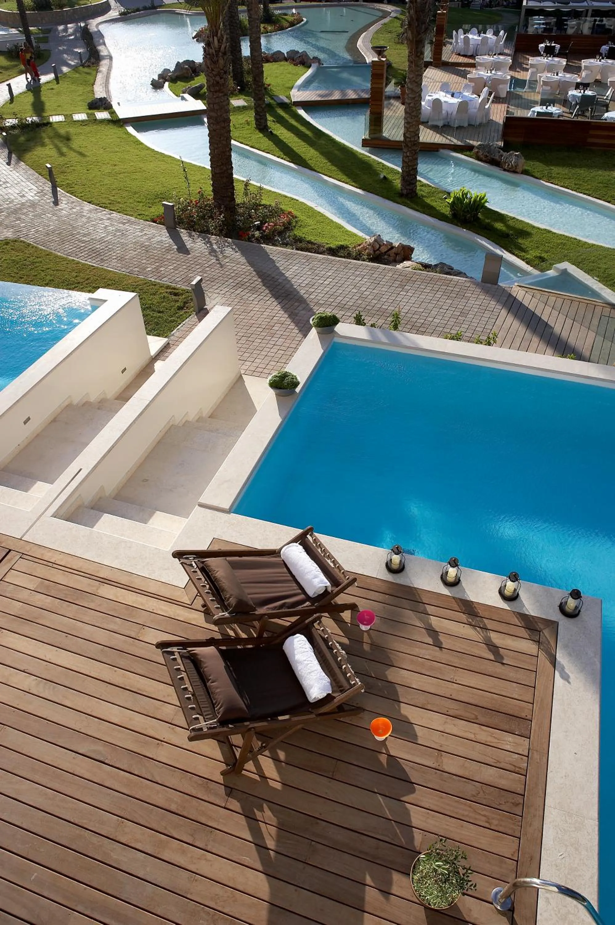 Garden in Rodos Palace Hotel