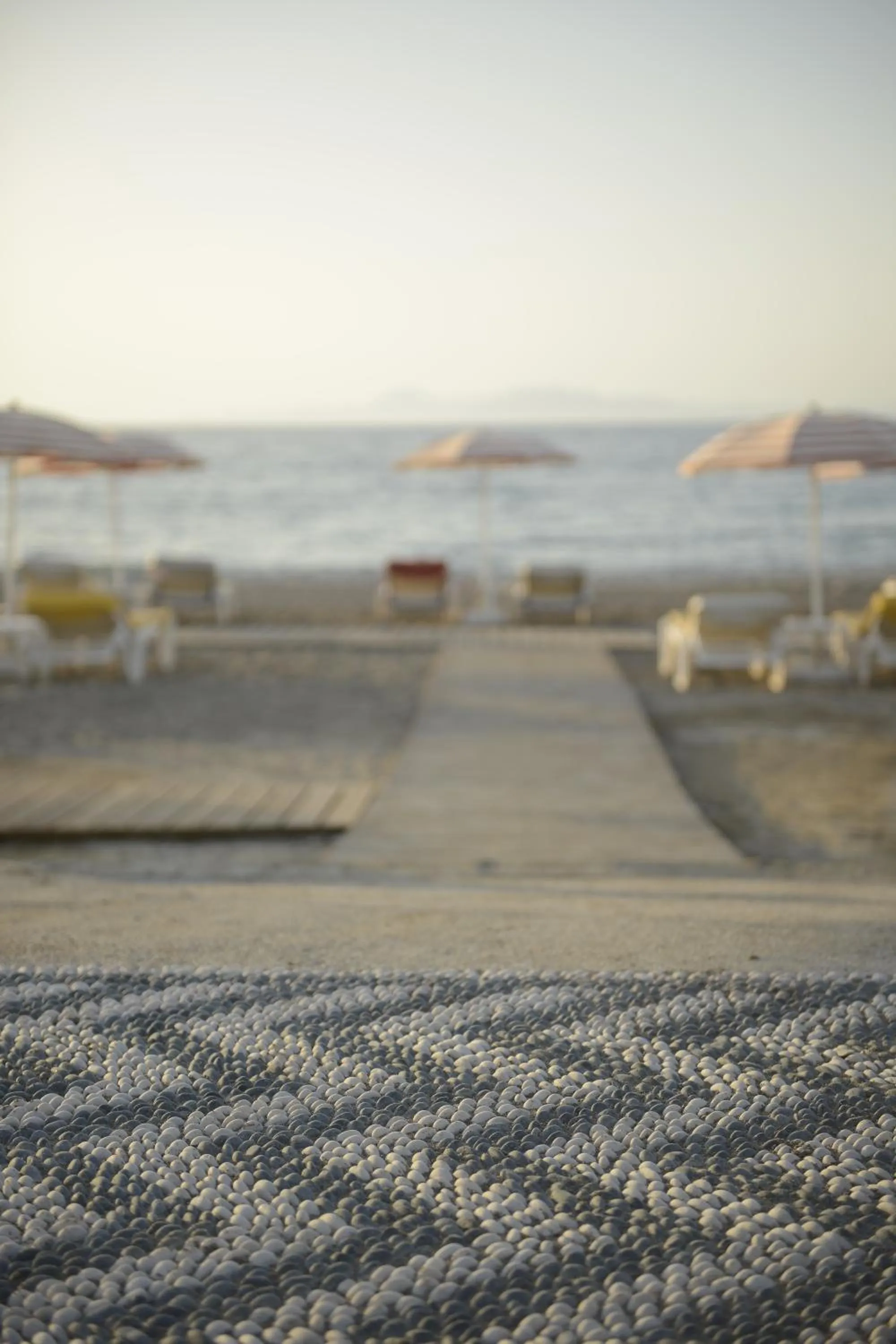Beach in Rodos Palace Hotel