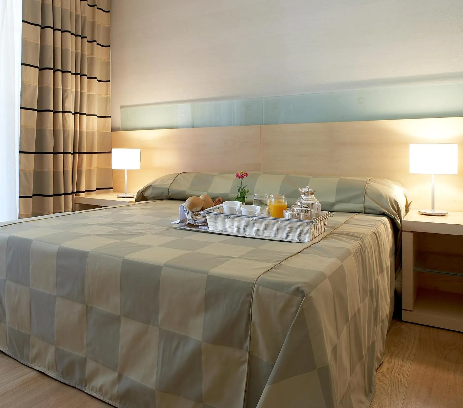 Bed in Rodos Palace Hotel