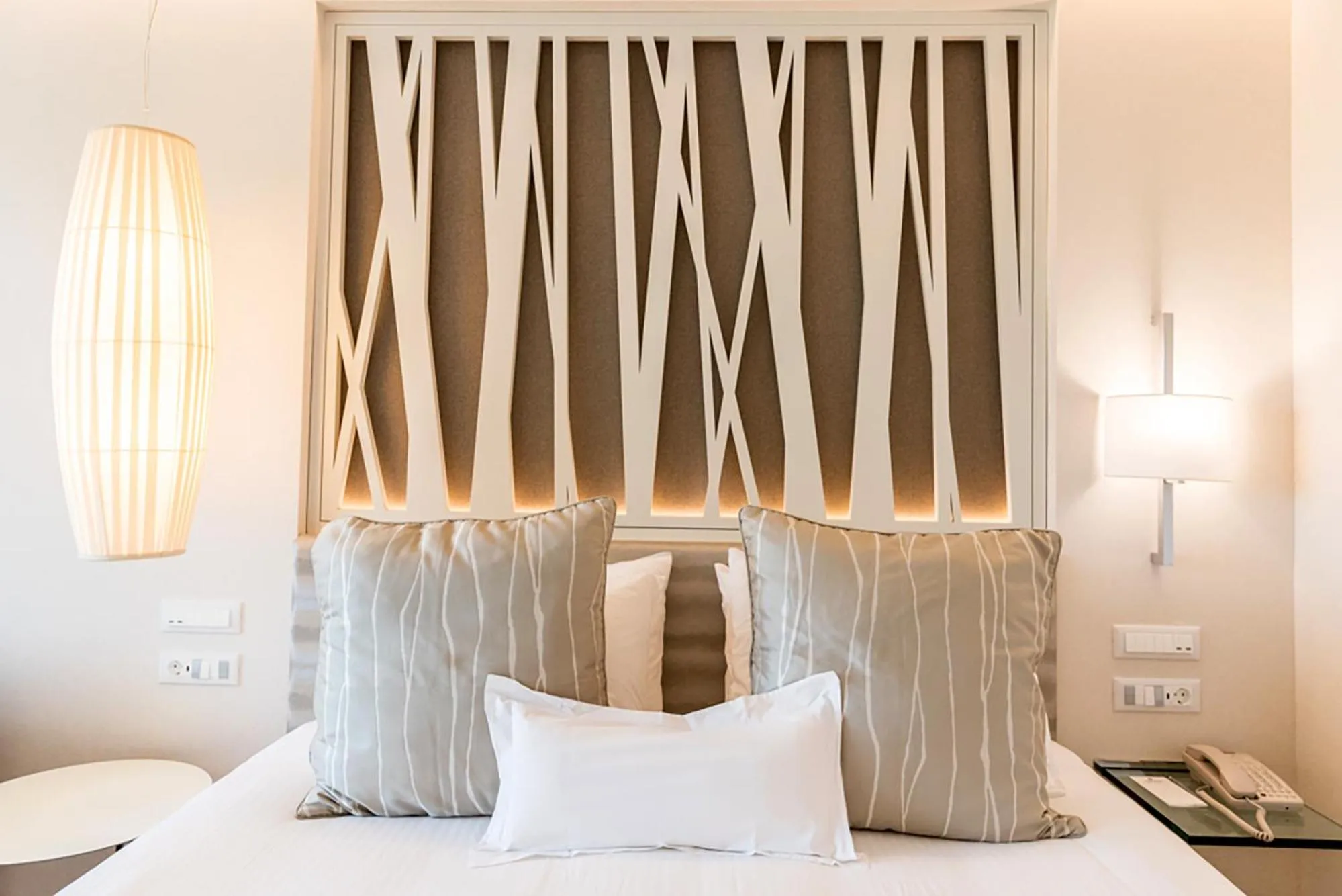 Shower in Rodos Palace Hotel