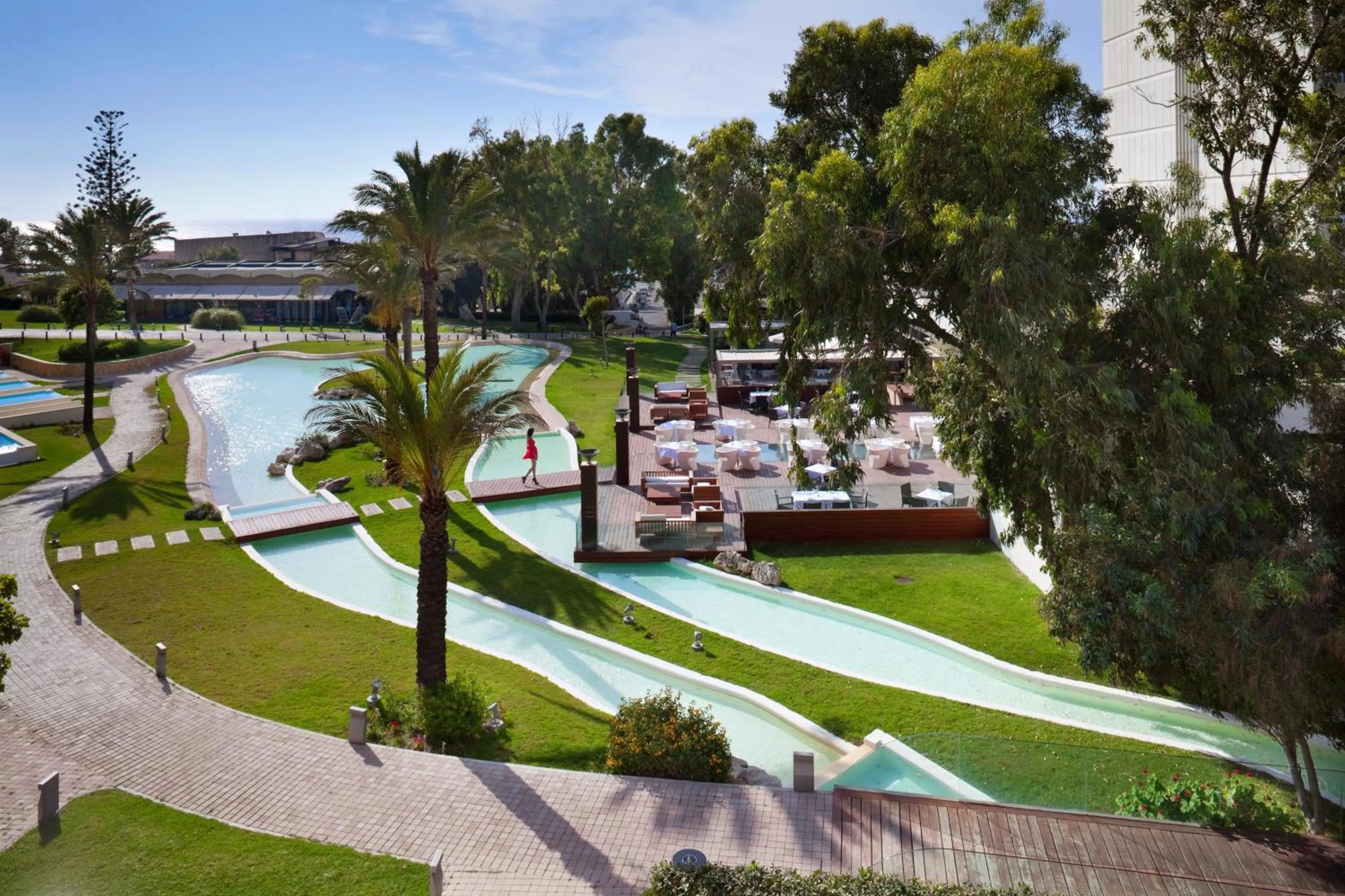 Restaurant/places to eat in Rodos Palace Hotel