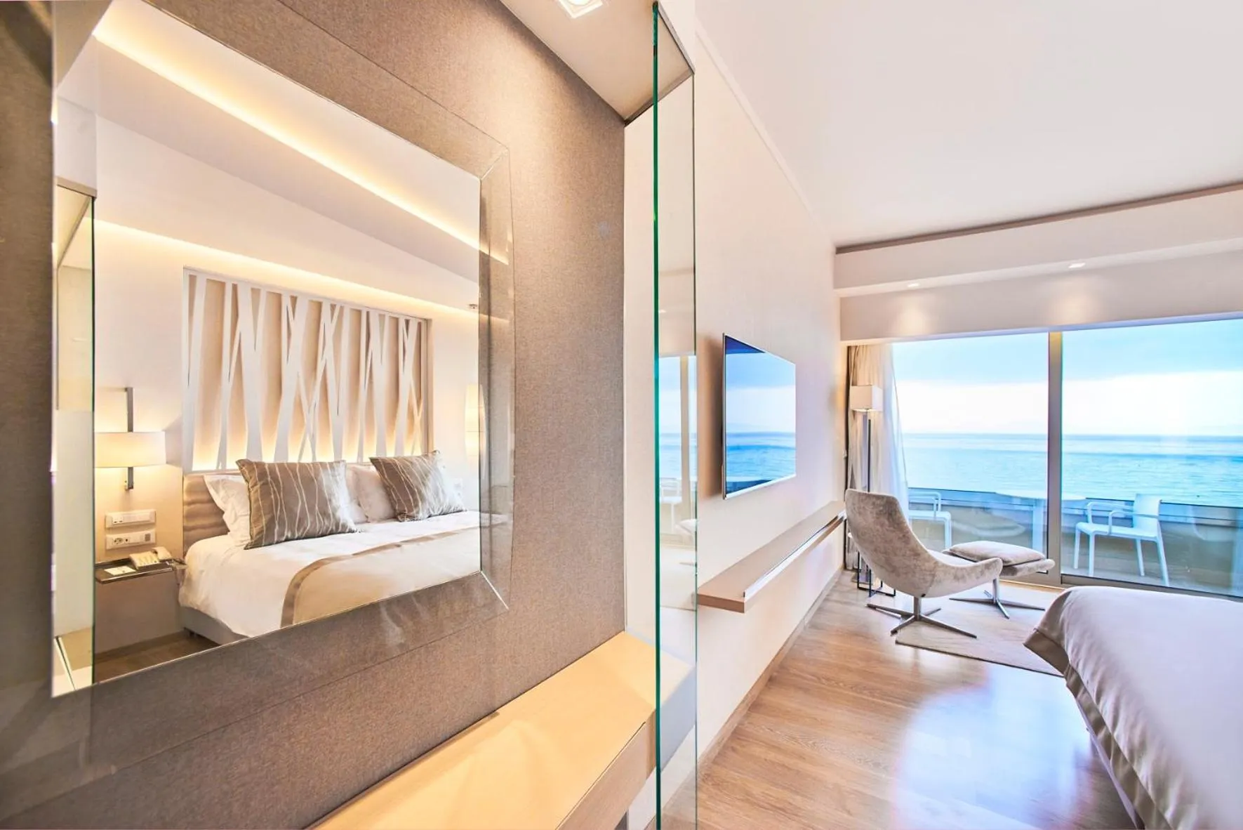 Balcony/Terrace in Rodos Palace Hotel