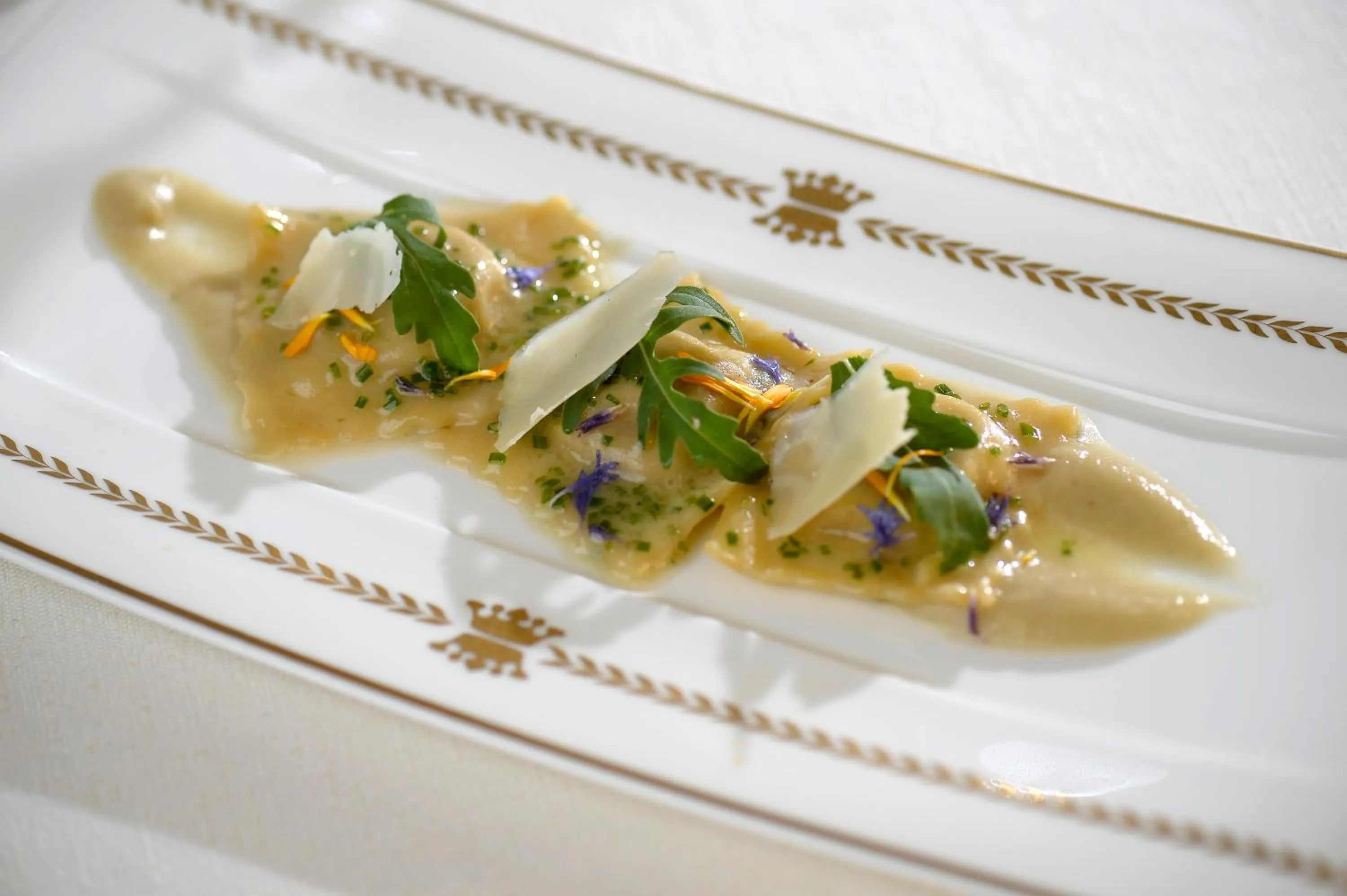 Food in Hotel Ai Reali - Small Luxury Hotels of the World