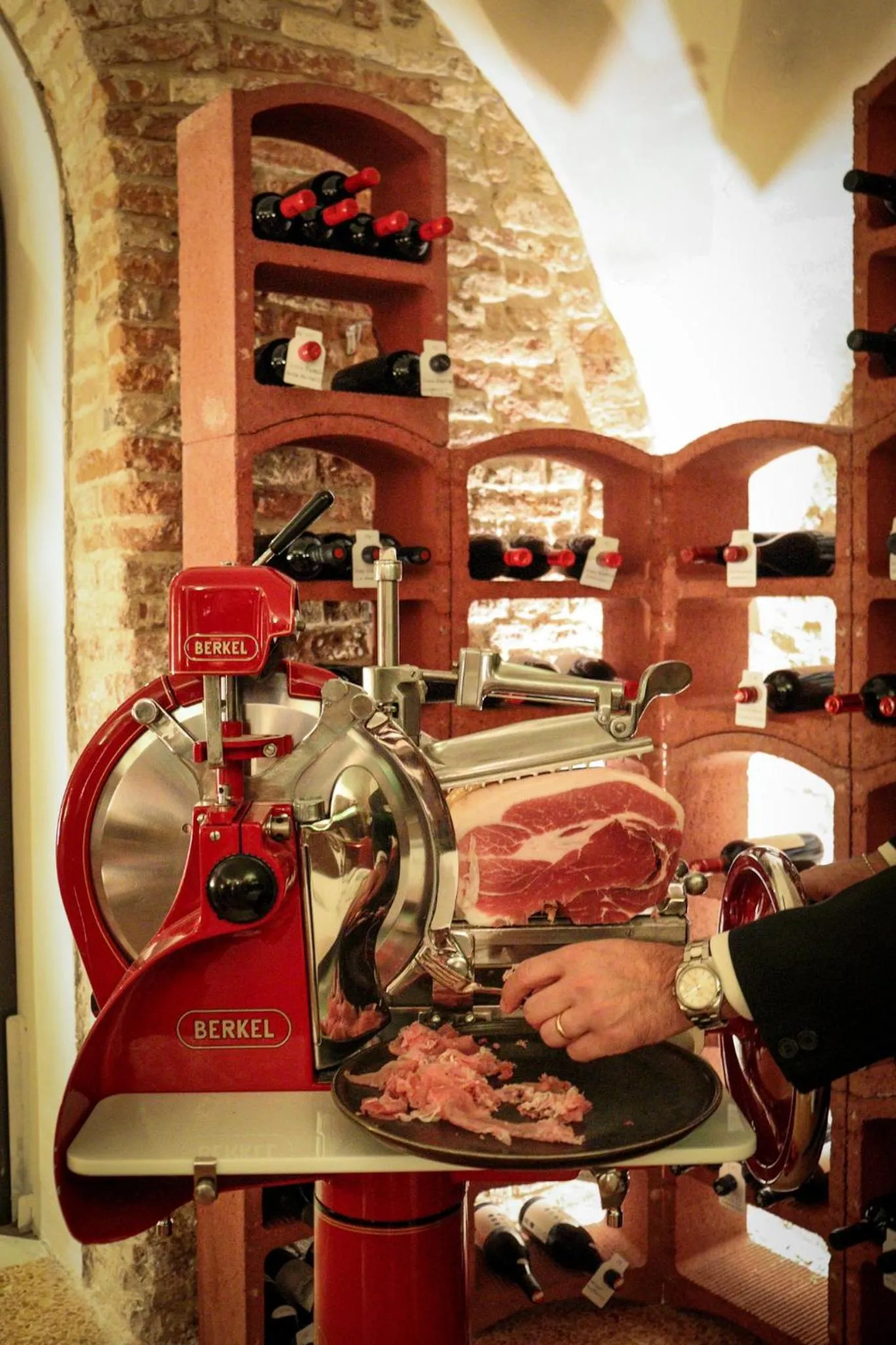 Food in Hotel Ai Reali - Small Luxury Hotels of the World