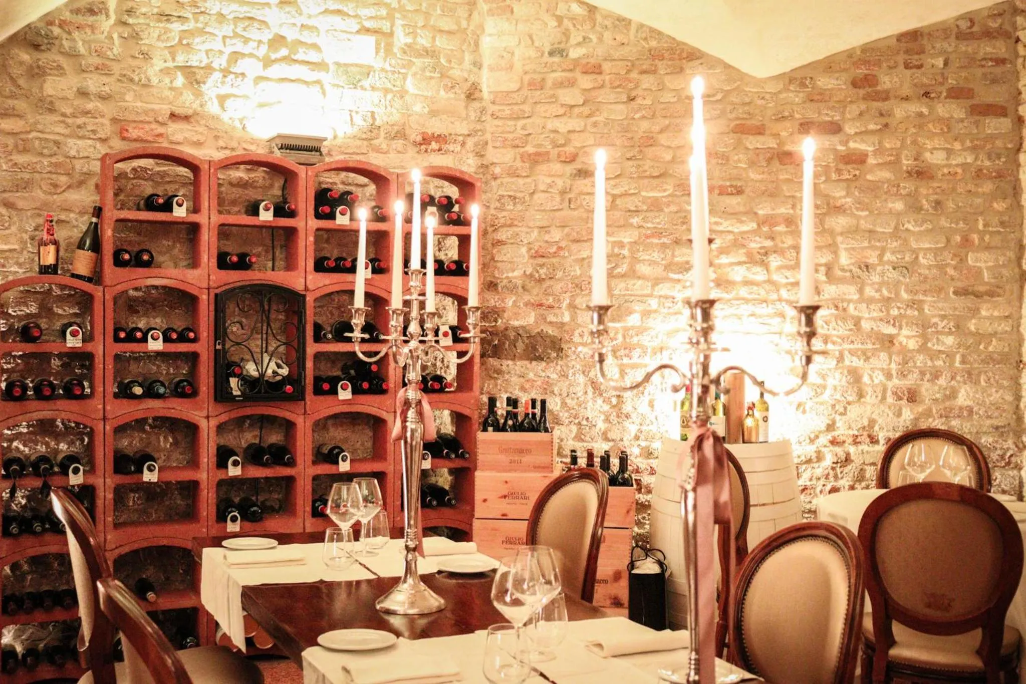 Restaurant/places to eat in Hotel Ai Reali - Small Luxury Hotels of the World