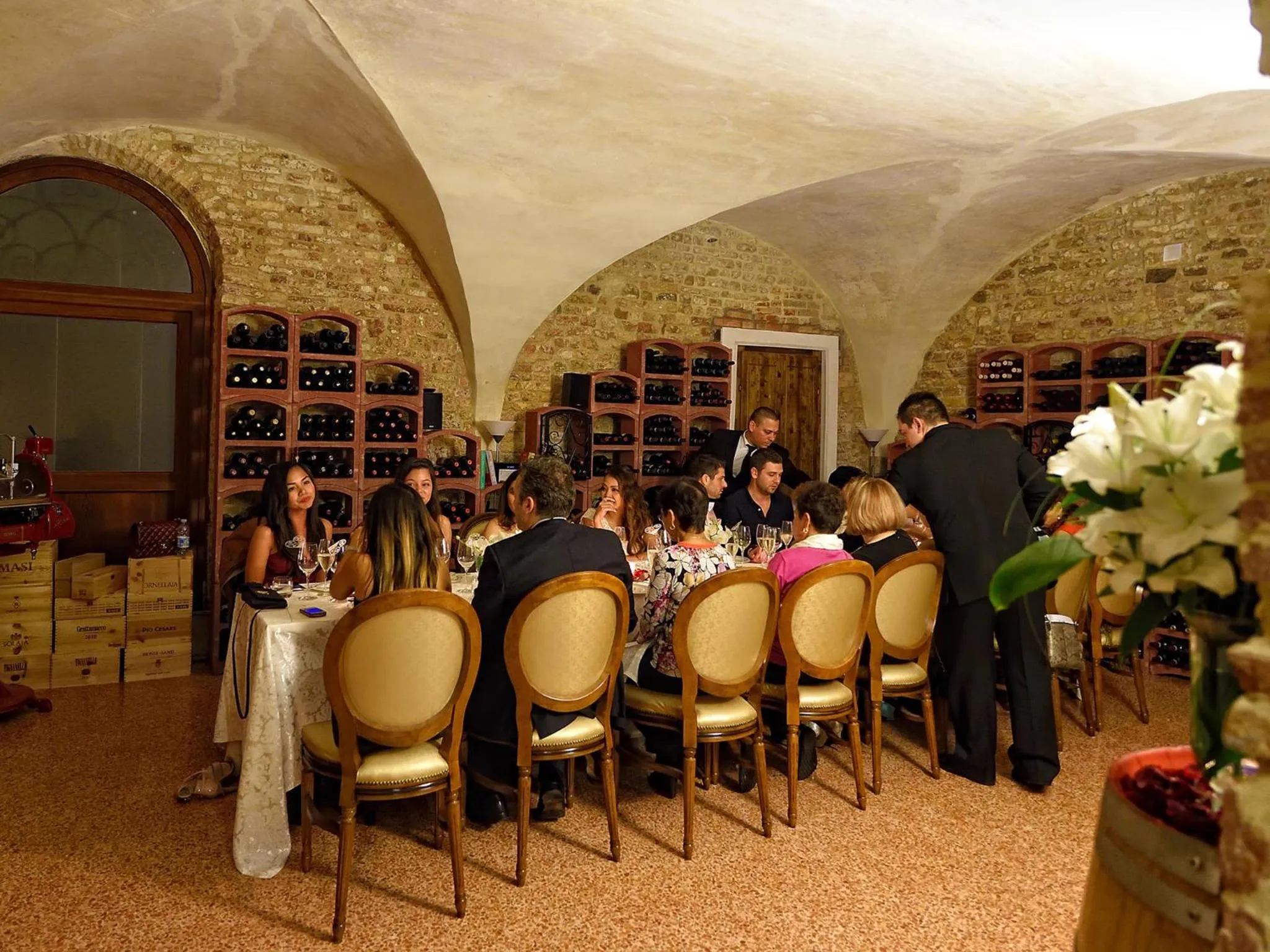 Restaurant/places to eat in Hotel Ai Reali - Small Luxury Hotels of the World