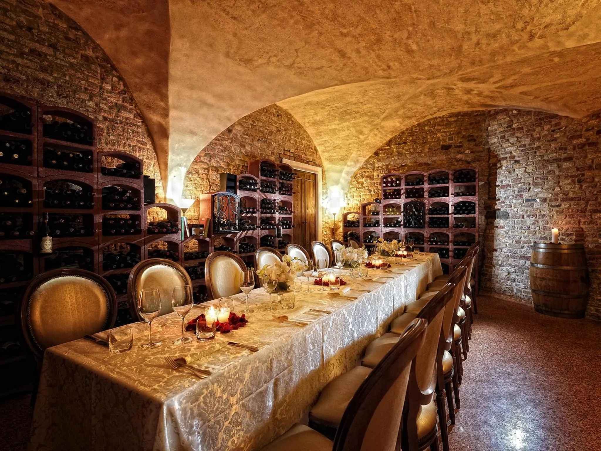 Restaurant/places to eat in Hotel Ai Reali - Small Luxury Hotels of the World