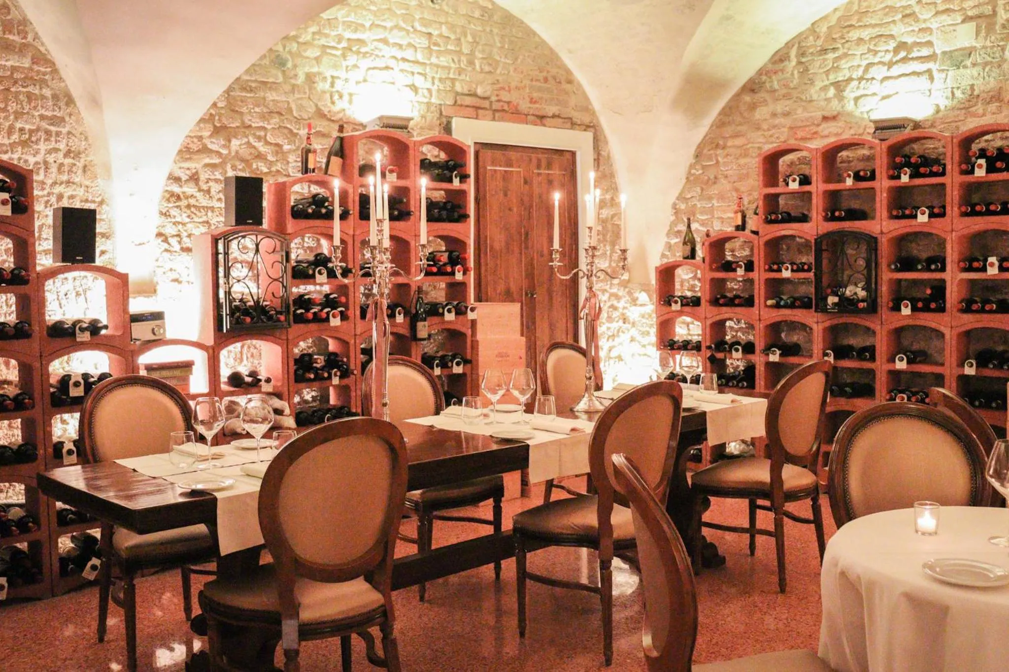 Restaurant/places to eat in Hotel Ai Reali - Small Luxury Hotels of the World