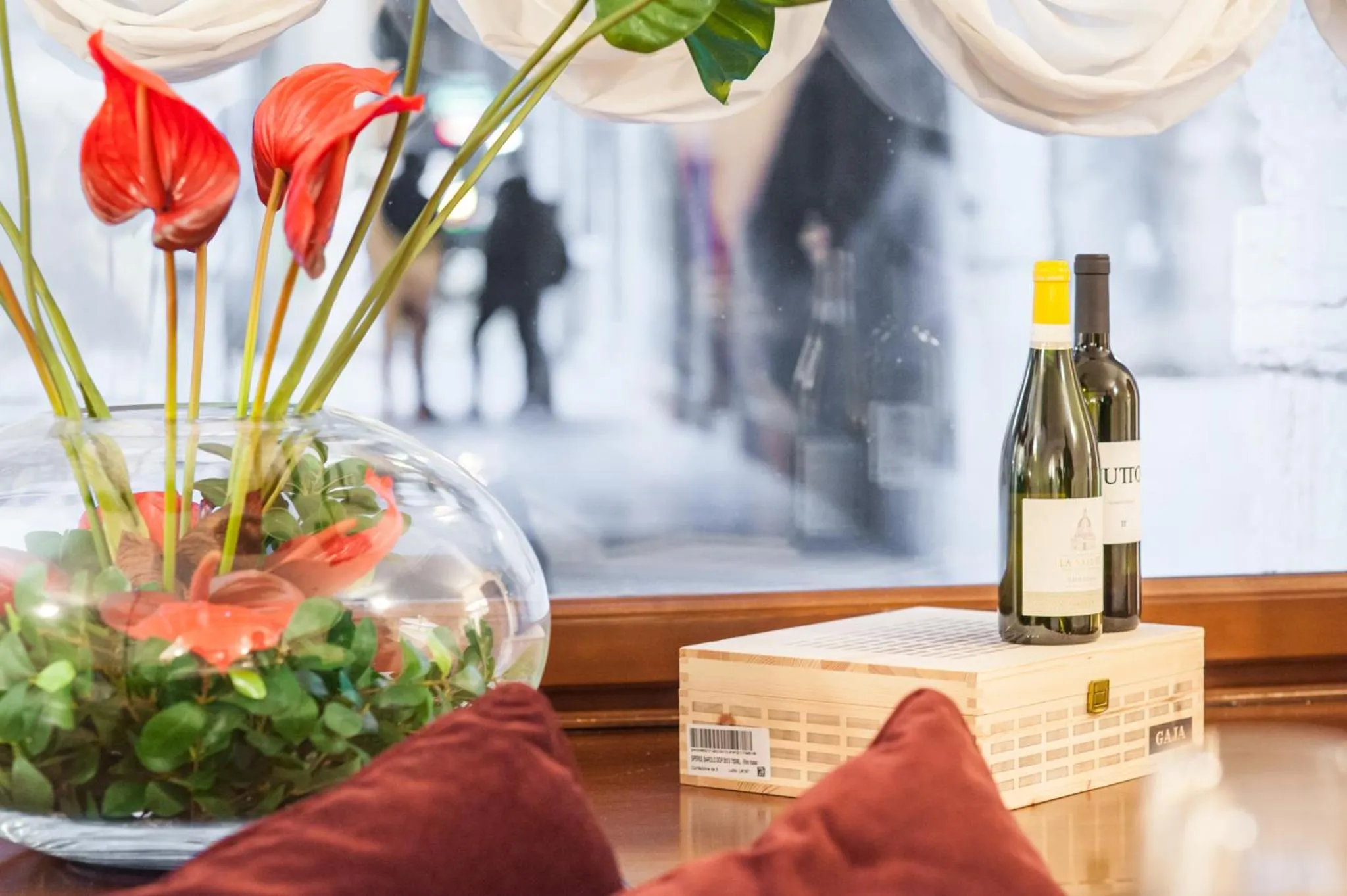 Dining area in Hotel Ai Reali - Small Luxury Hotels of the World