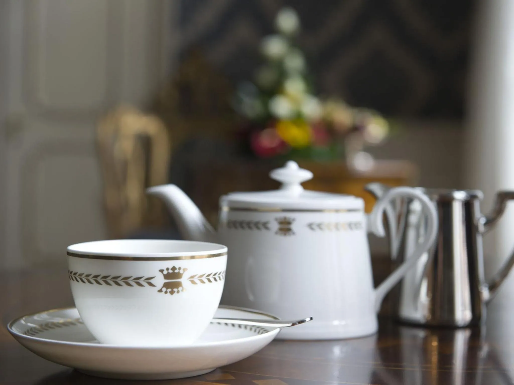 Coffee/tea facilities in Hotel Ai Reali - Small Luxury Hotels of the World