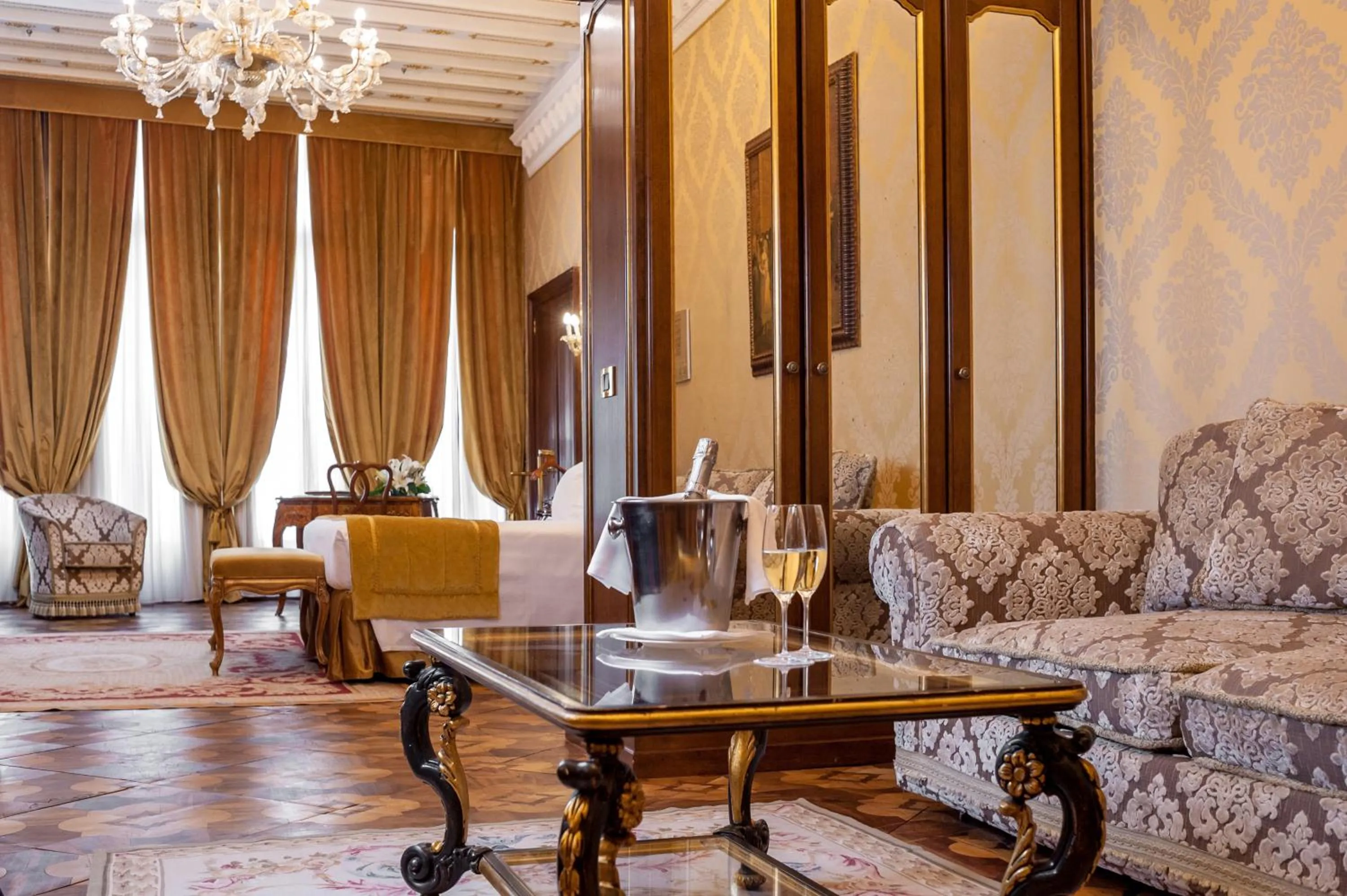 View (from property/room) in Hotel Ai Reali - Small Luxury Hotels of the World