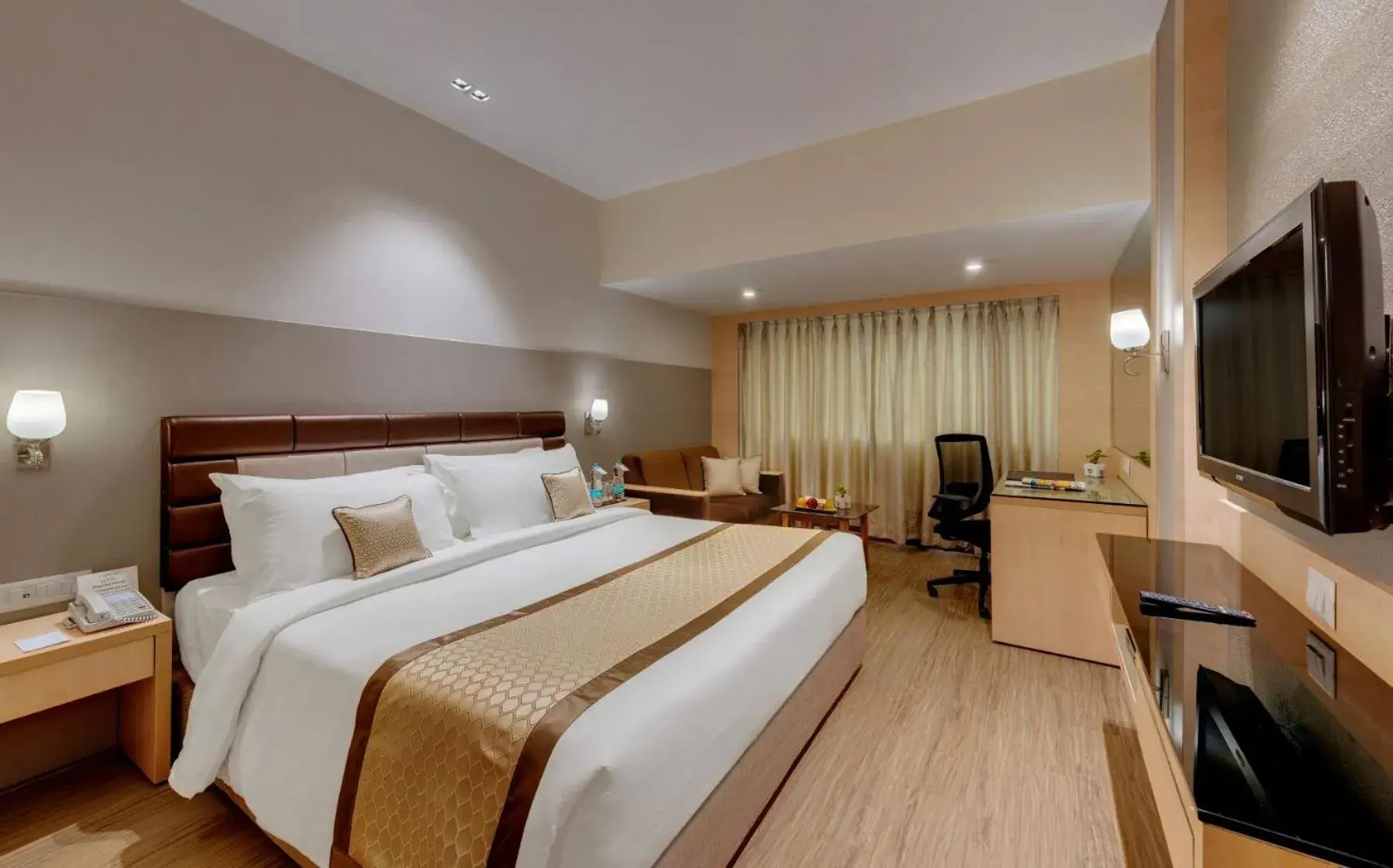 Winter Green Room - single occupancy in The Fern Residency Aurangabad - Chhatrapati Sambhaji Nagar Winter Green Room - single occupancy in The Fern Residency Aurangabad - Chhatrapati Sambhaji Nagar