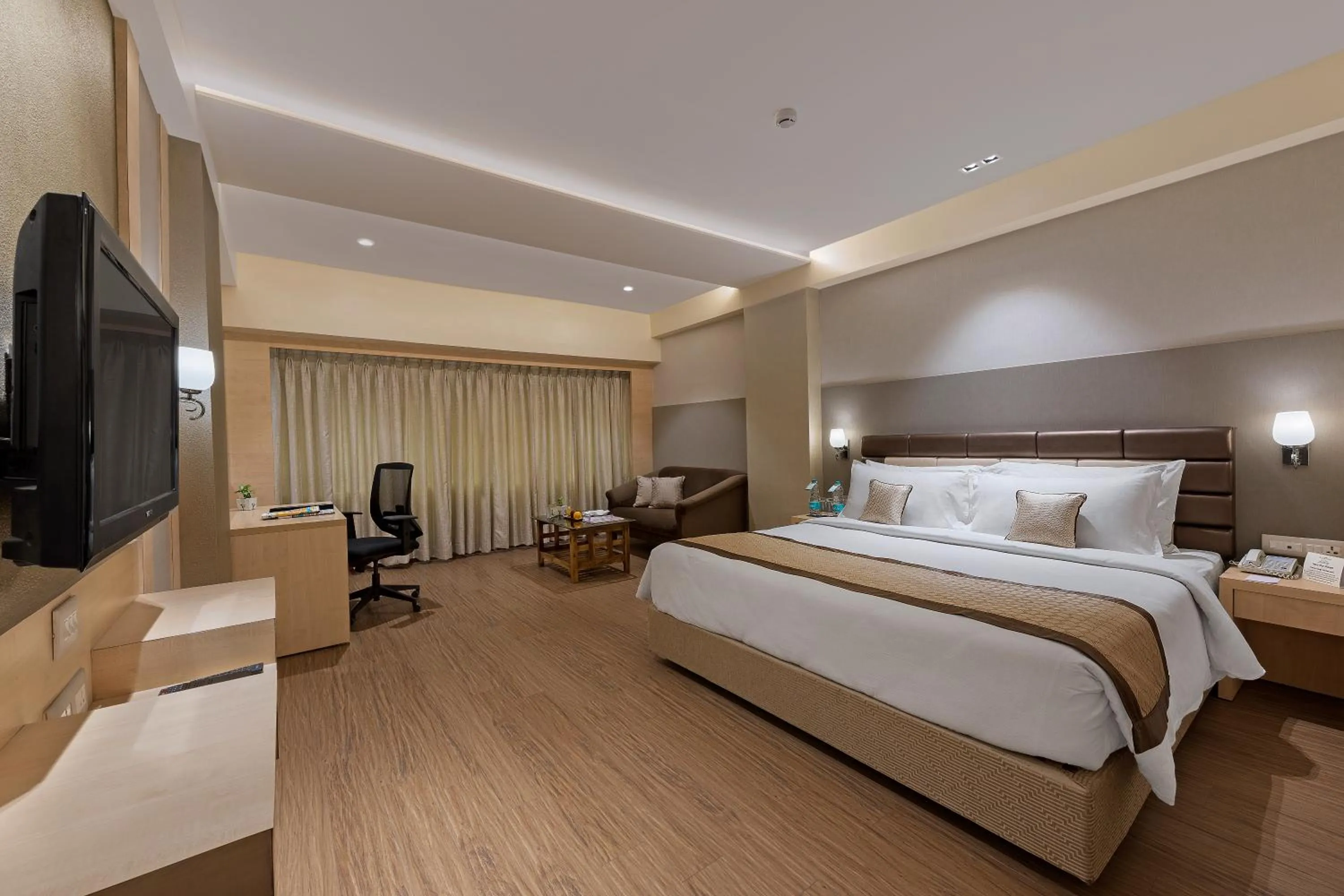 Bedroom, Bed in The Fern Residency Aurangabad - Chhatrapati Sambhaji Nagar