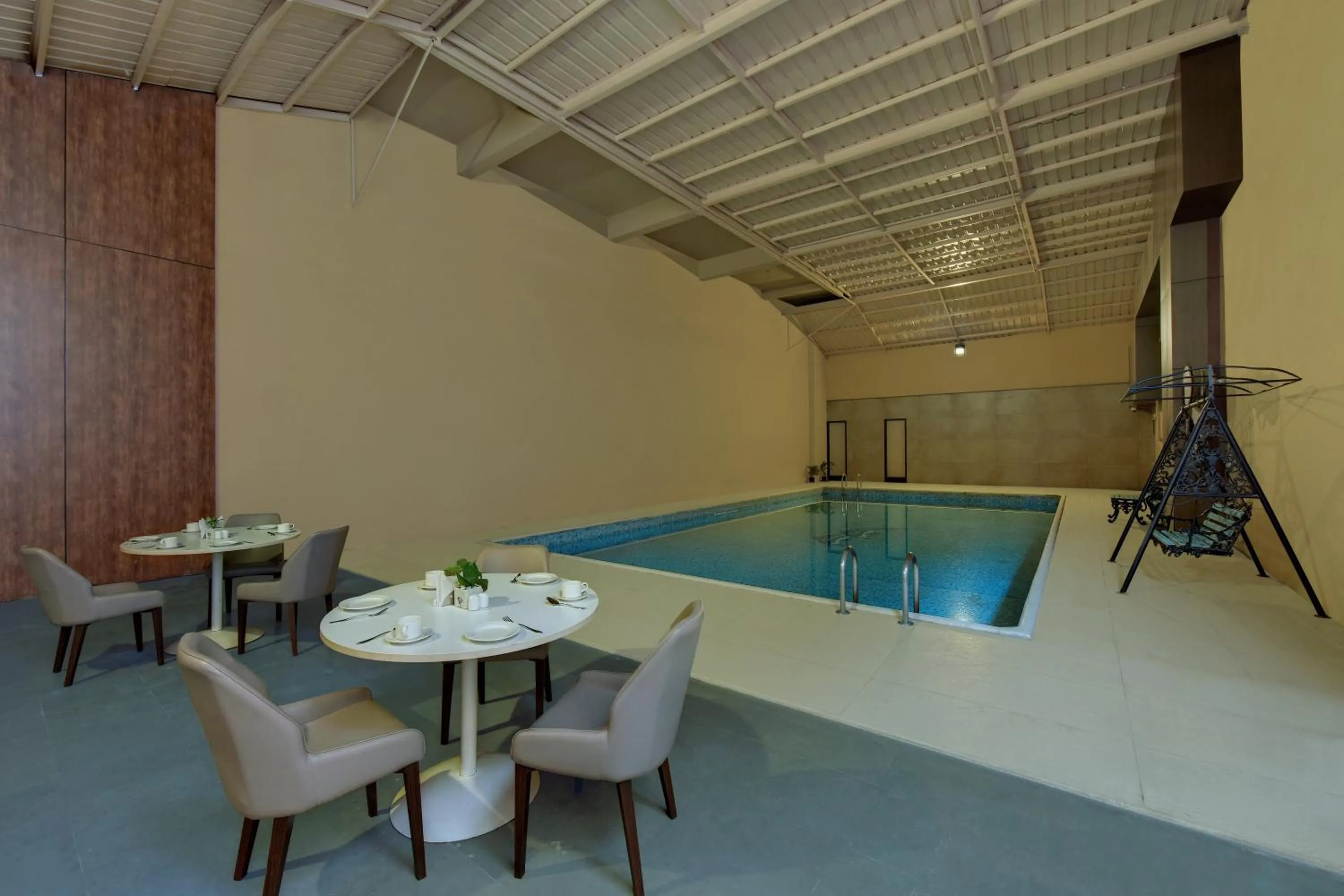 Swimming pool in The Fern Residency Aurangabad - Chhatrapati Sambhaji Nagar