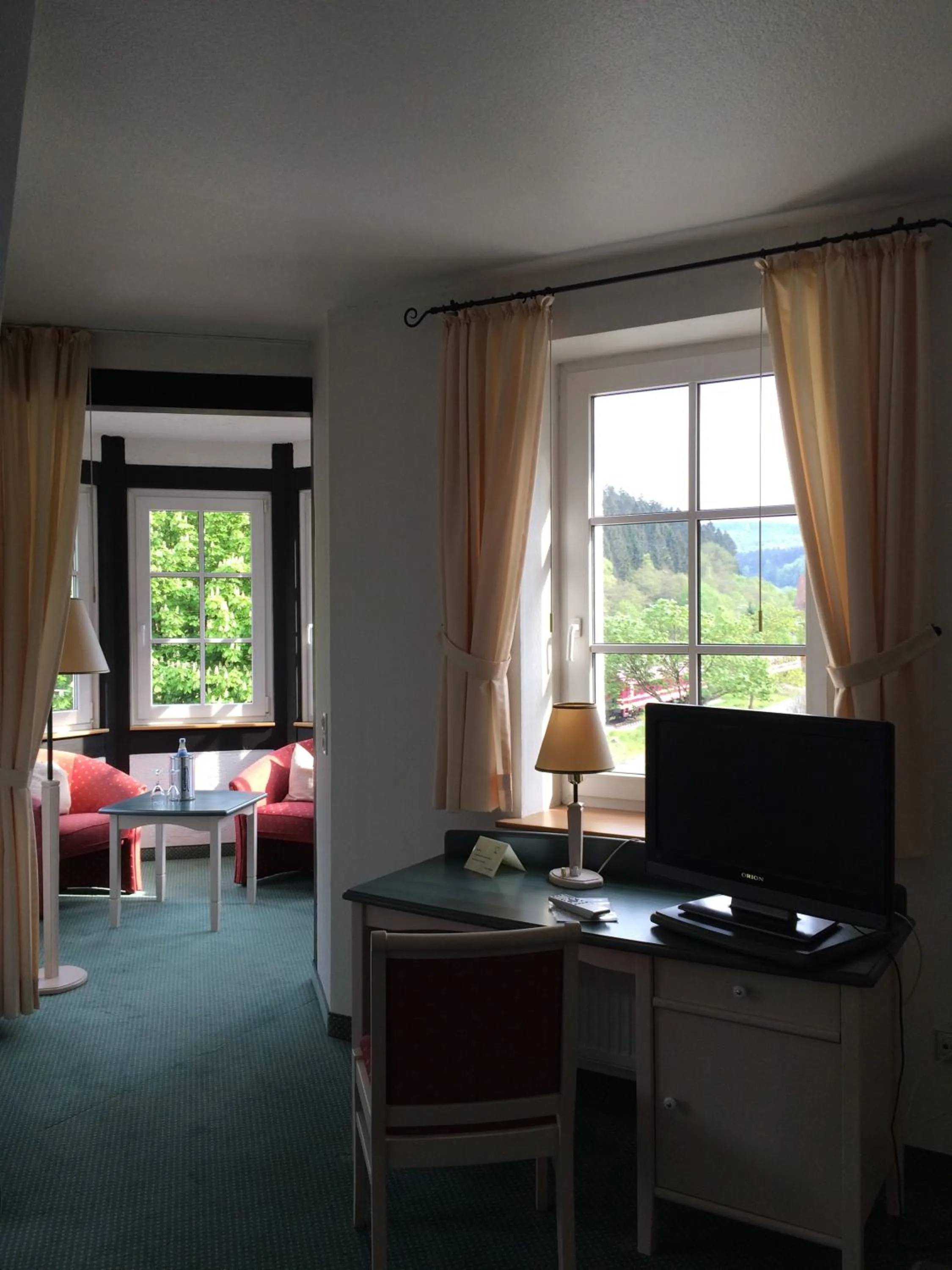 Decorative detail in Landhotel Menke