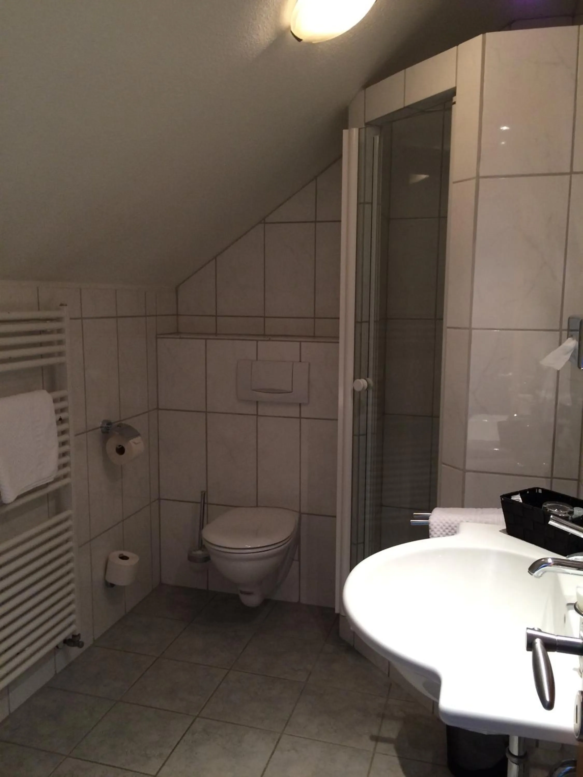 Bathroom in Landhotel Menke