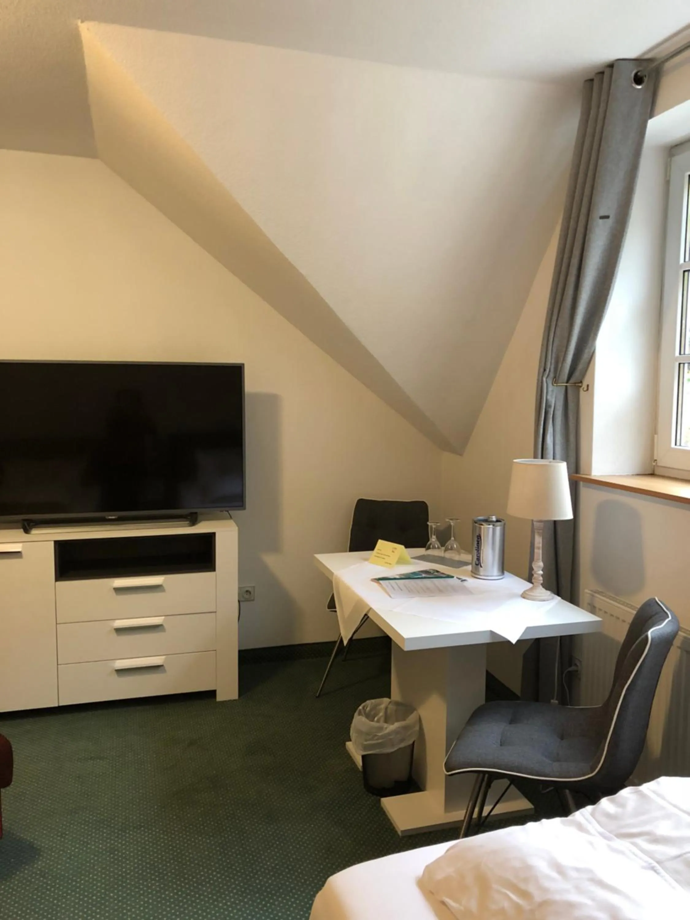 Bed in Landhotel Menke