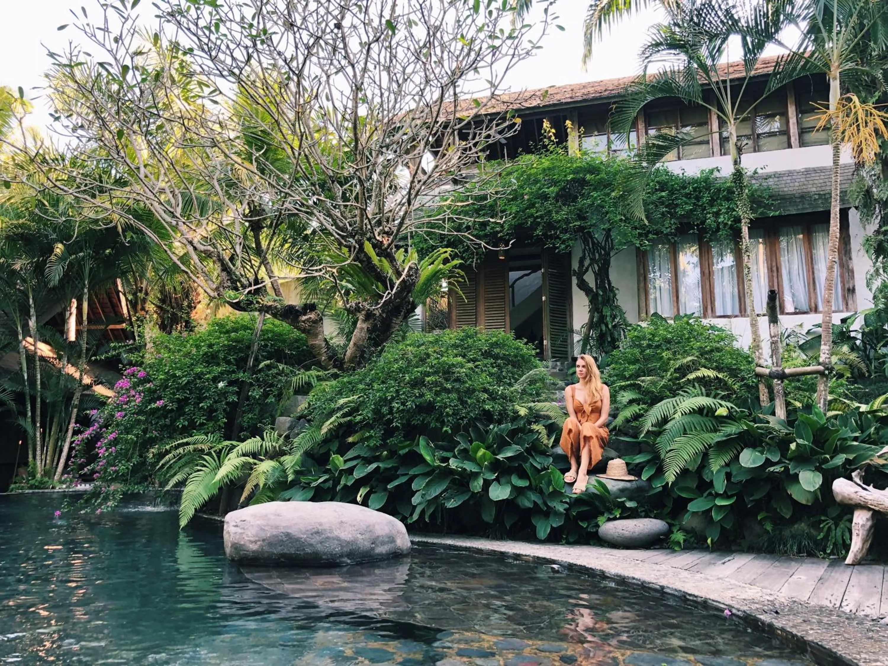 Natural landscape in Stone House