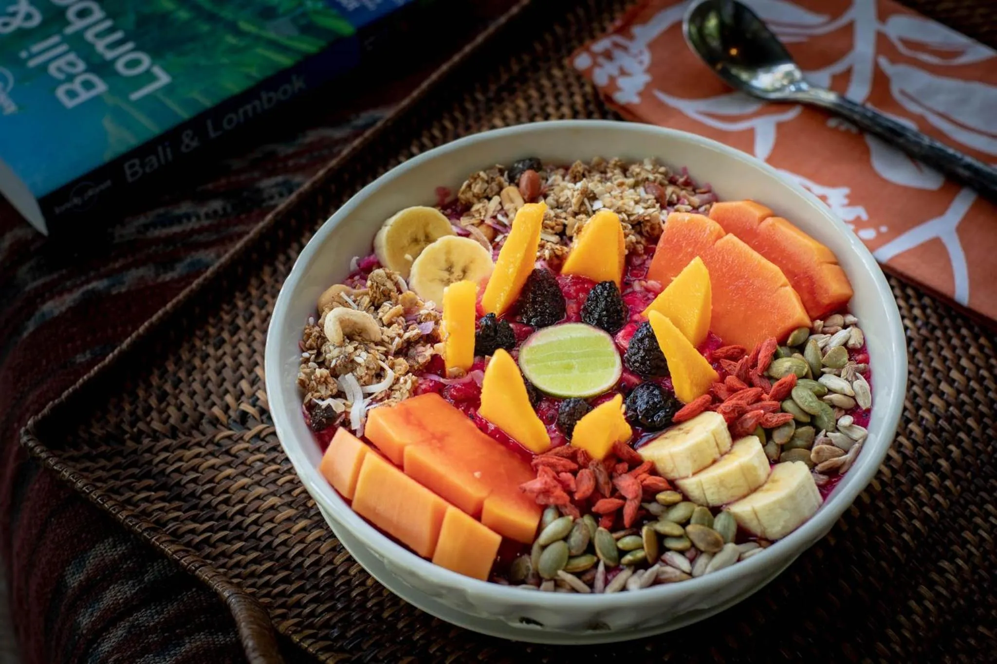 Breakfast in Stone House