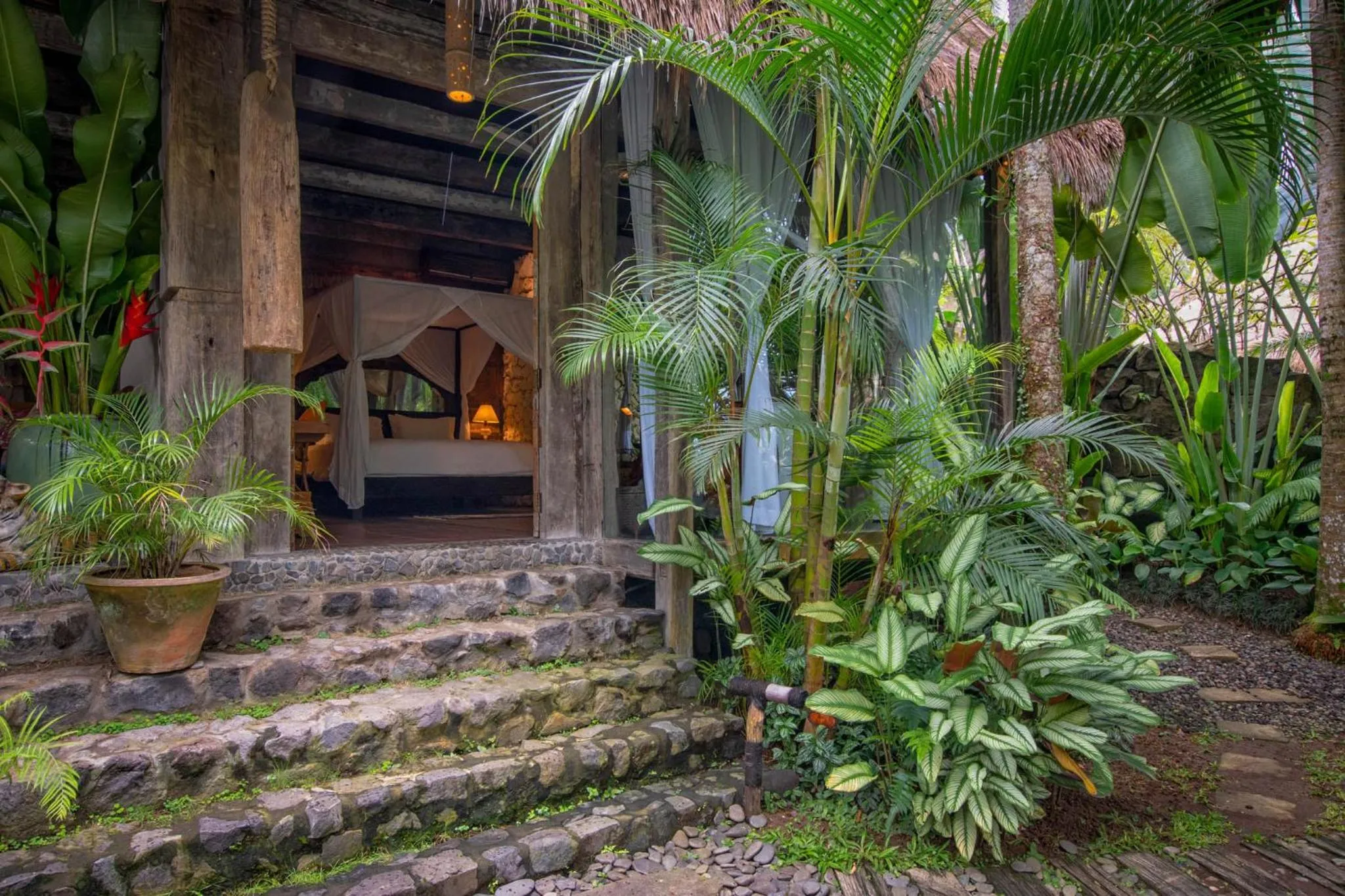 Natural landscape in Stone House