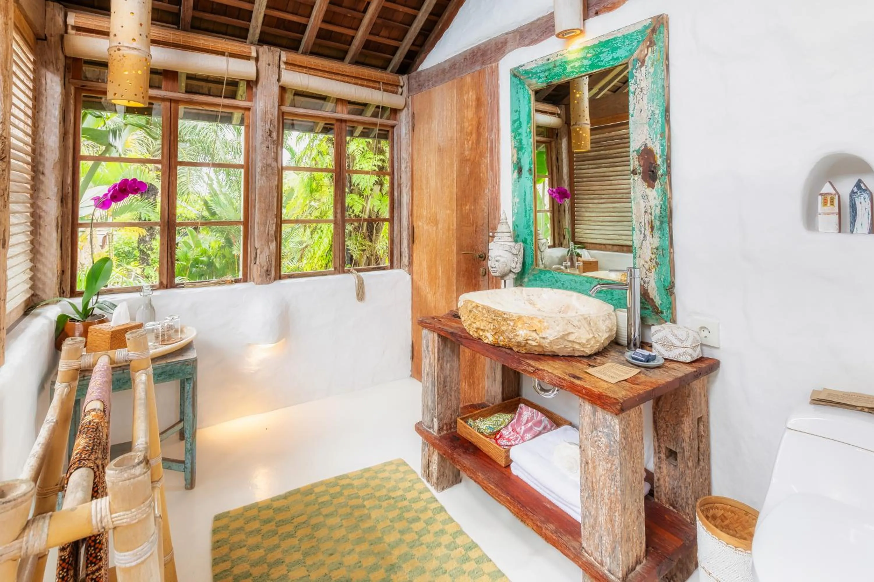 Bathroom in Stone House