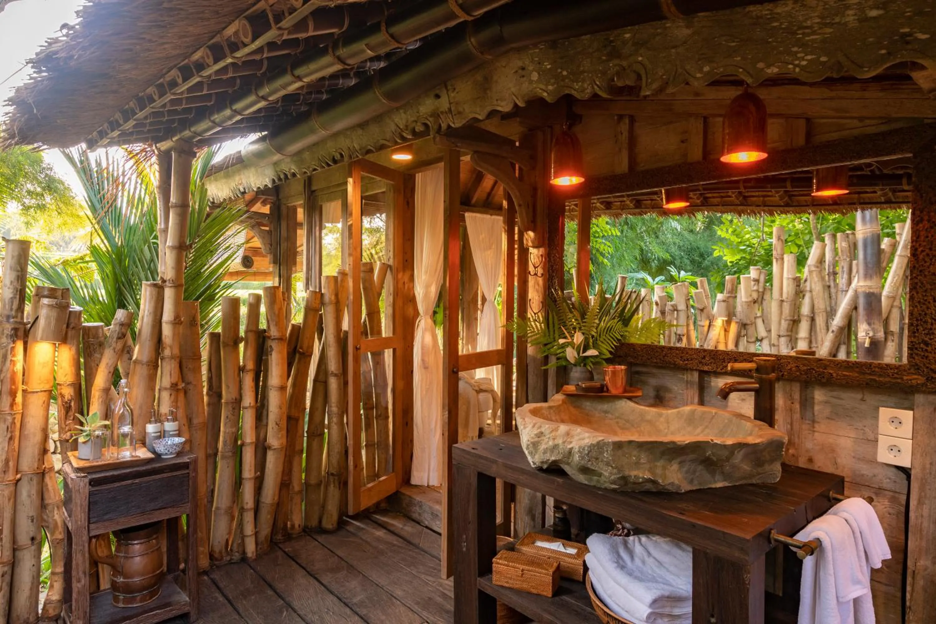 Bathroom in Stone House