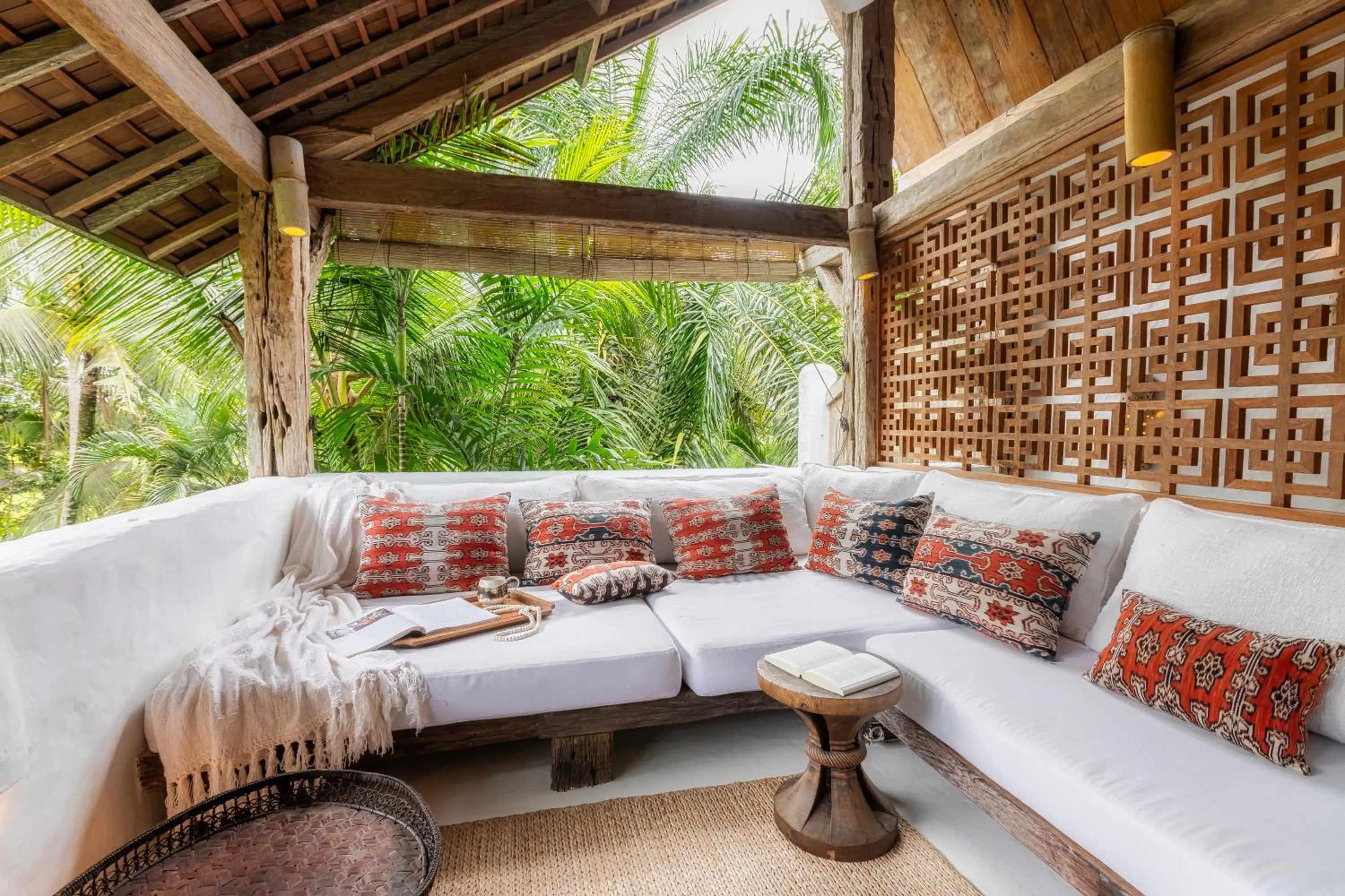 Patio in Stone House