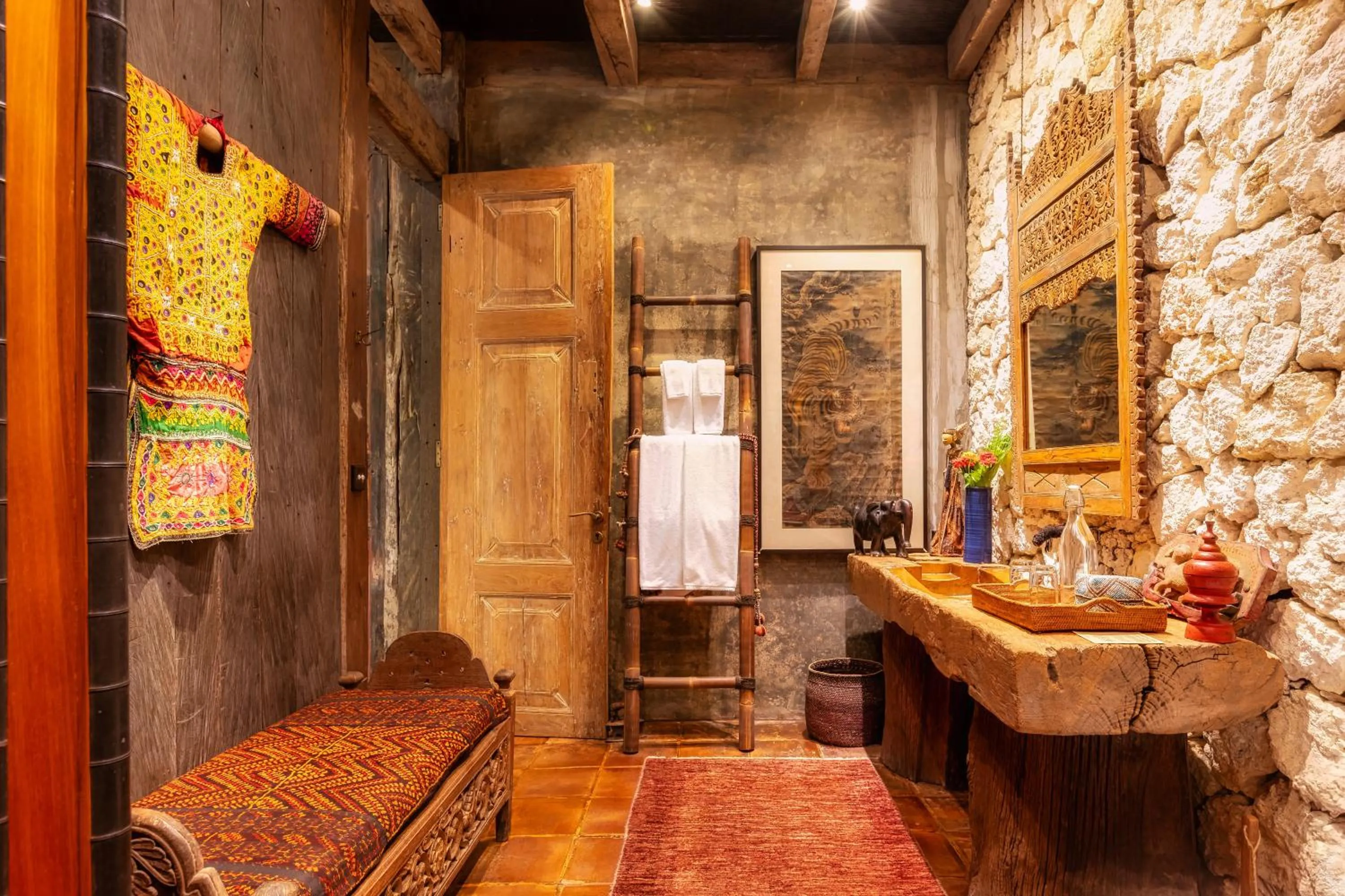 Bathroom in Stone House