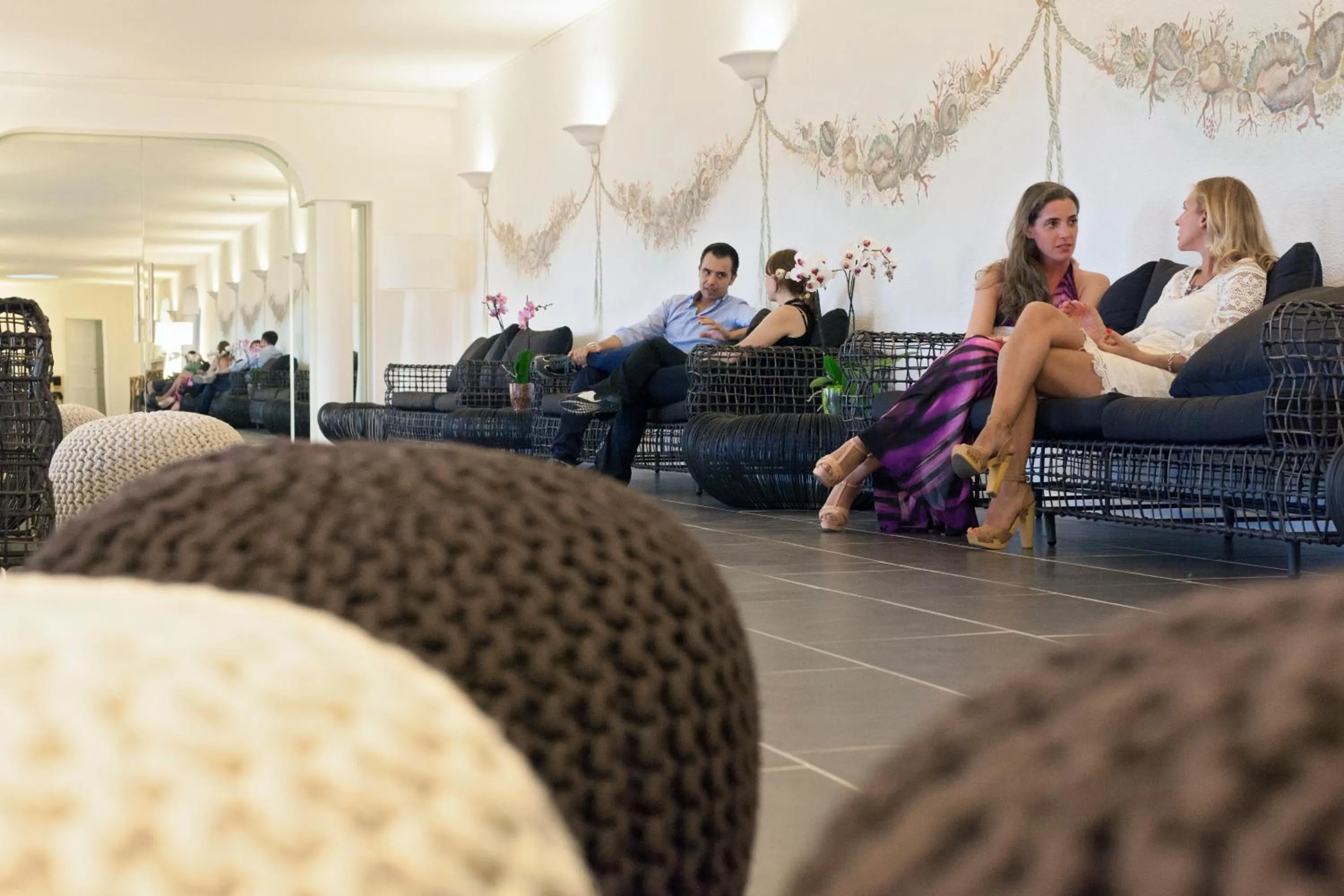 Lounge or bar in Hotel Mare Pineta