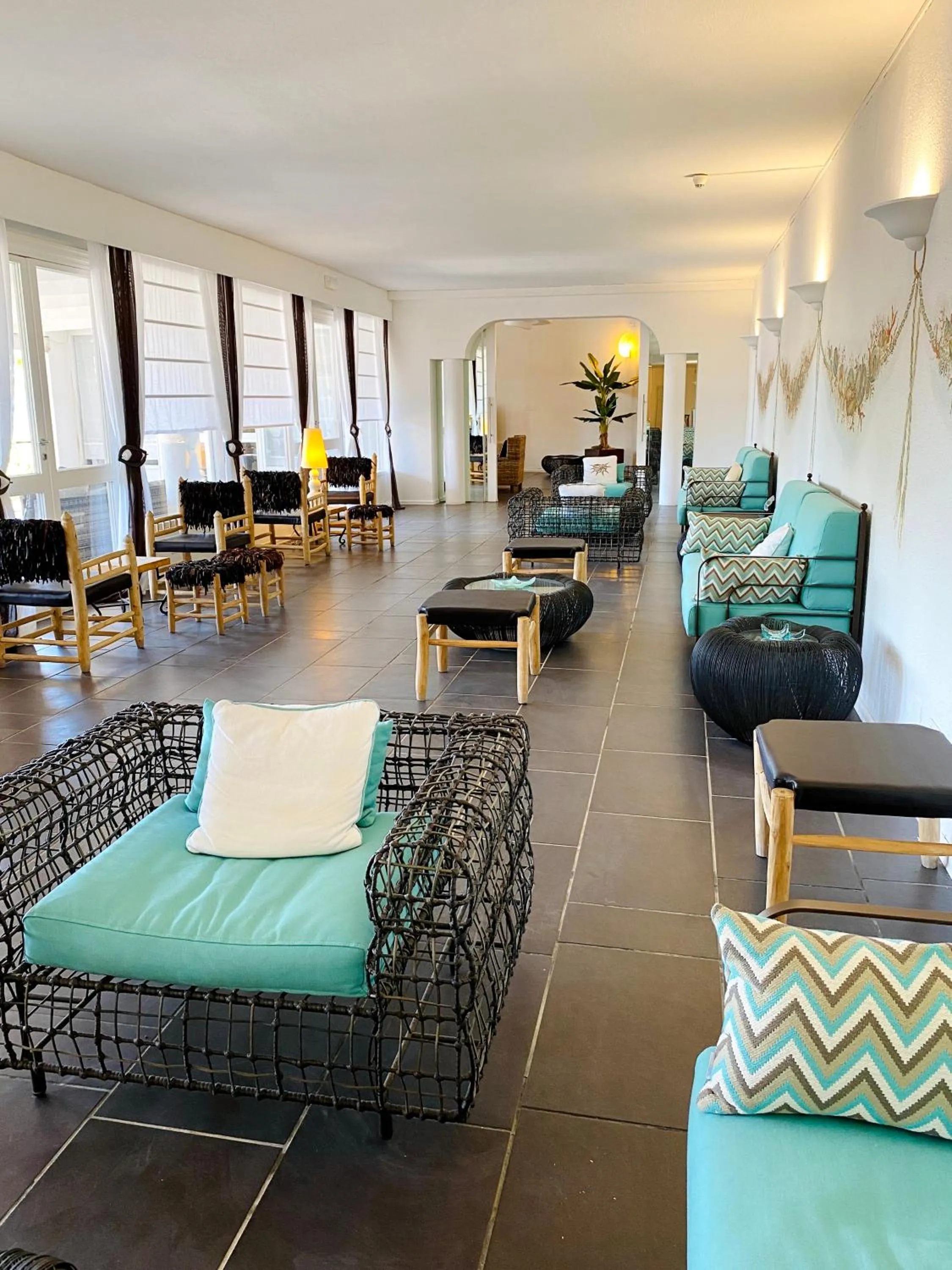 Lobby or reception in Hotel Mare Pineta