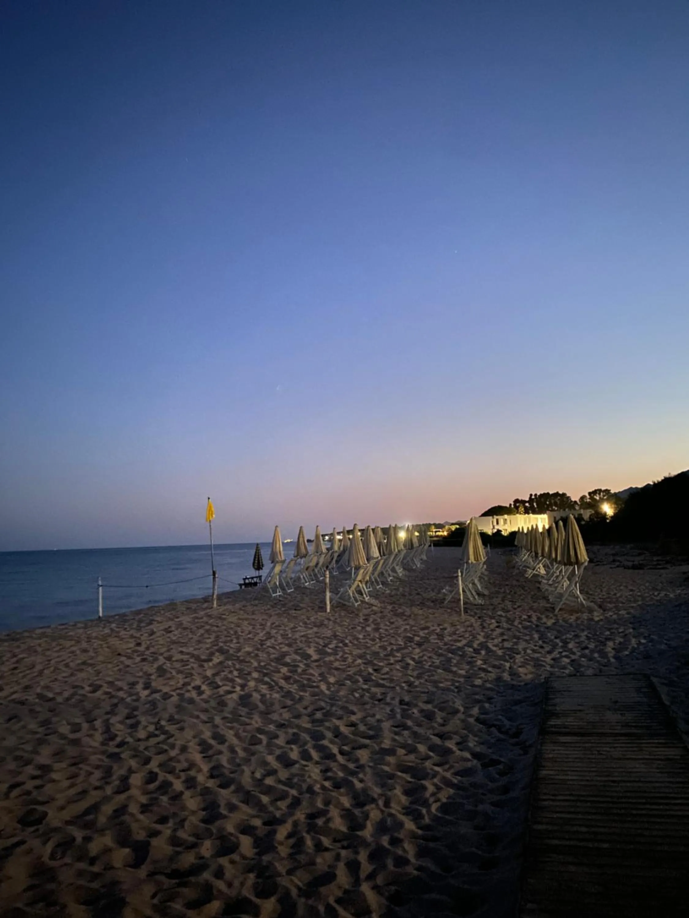 Beach in Hotel Mare Pineta