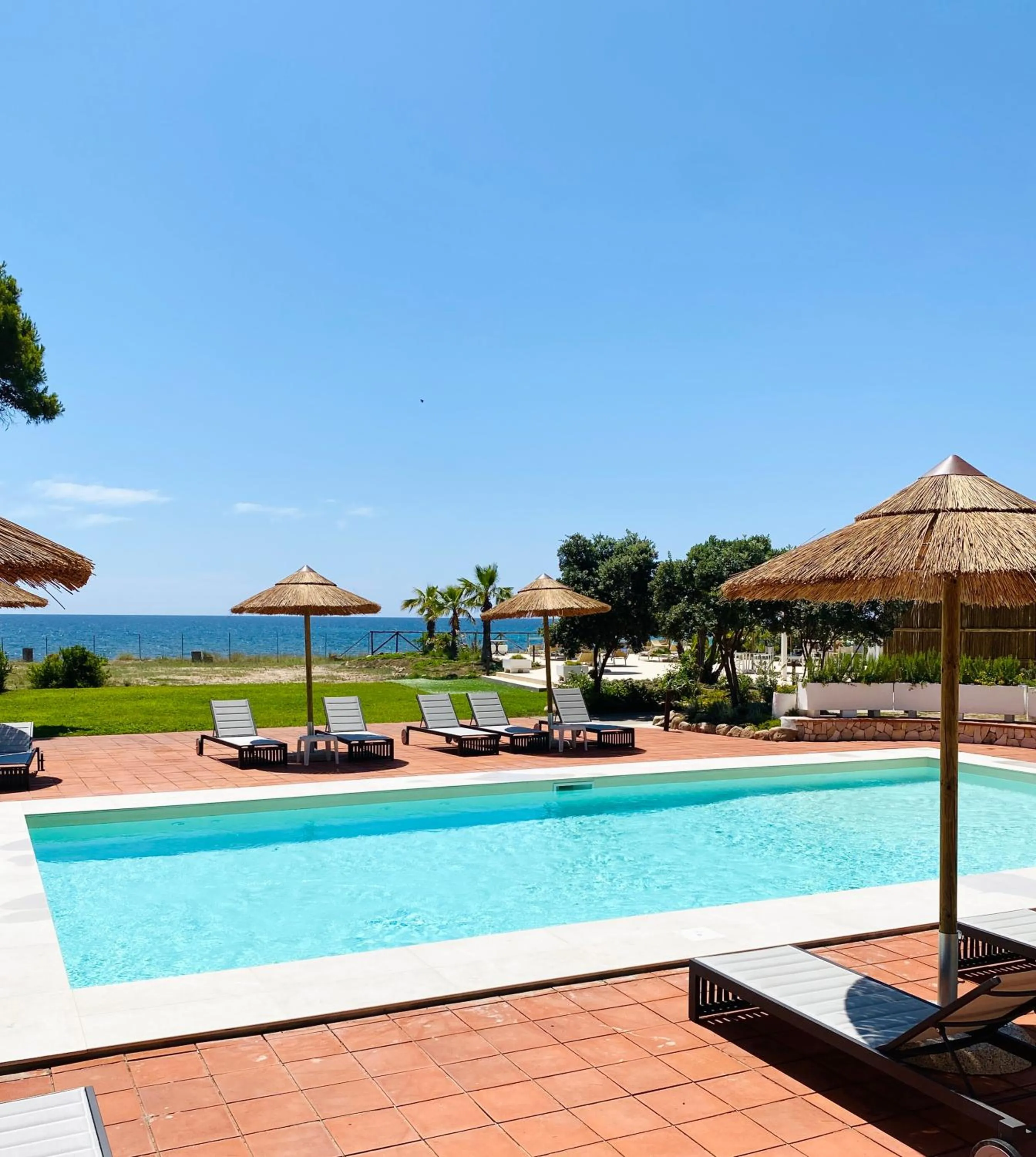 Swimming pool in Hotel Mare Pineta