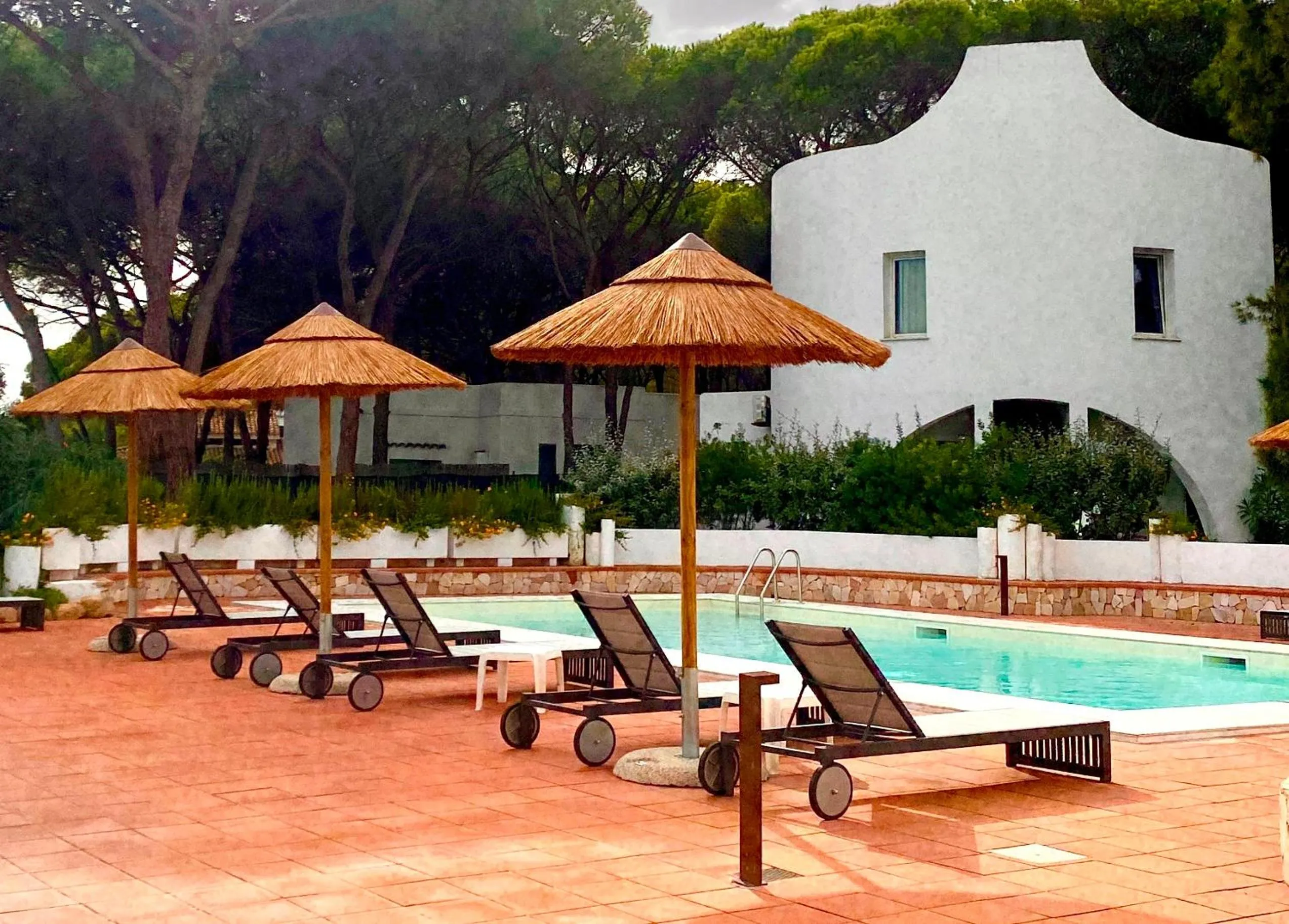 Swimming pool in Hotel Mare Pineta
