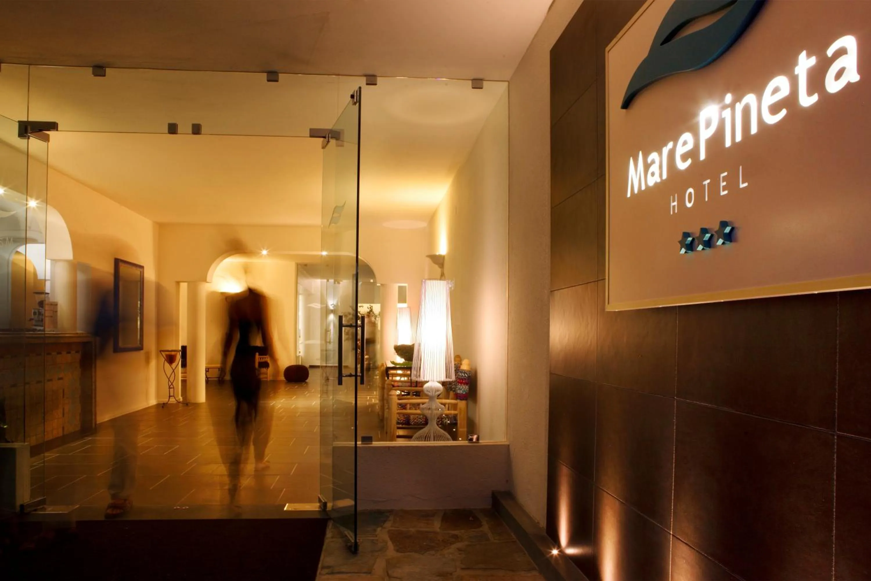 Facade/entrance in Hotel Mare Pineta