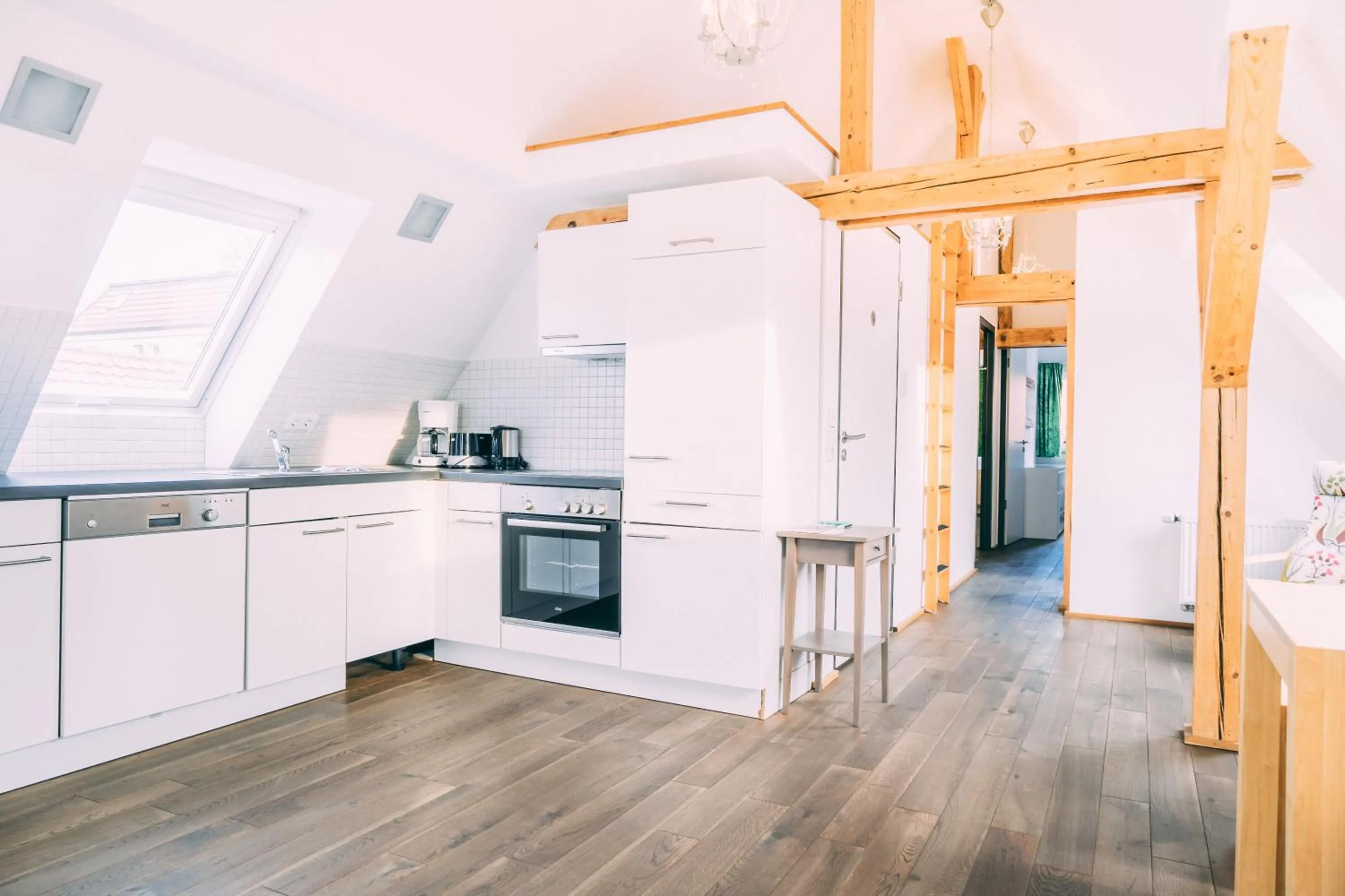 Kitchen or kitchenette in Stadthaus Gut Hügle