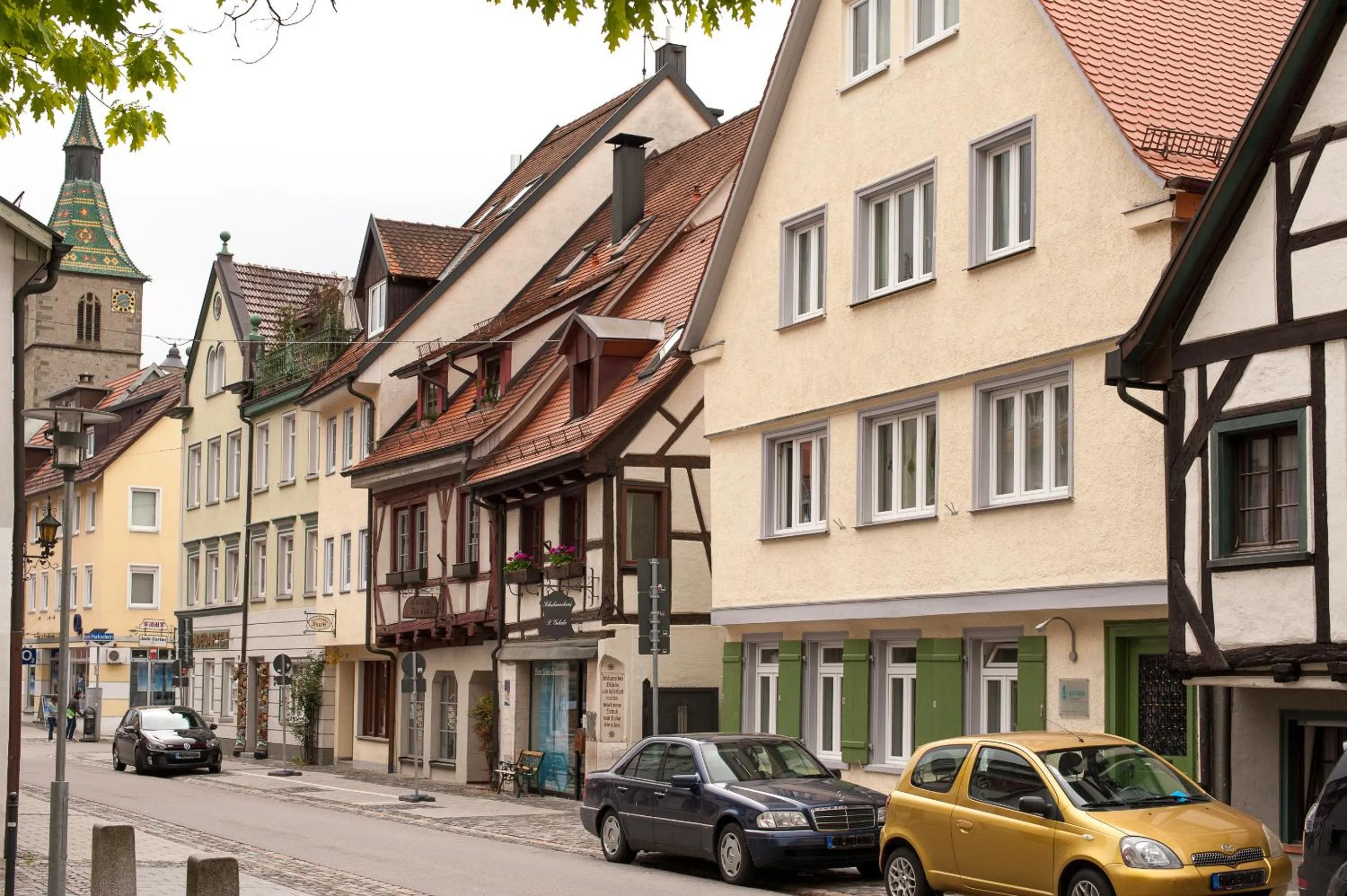 Facade/entrance in Stadthaus Gut Hügle
