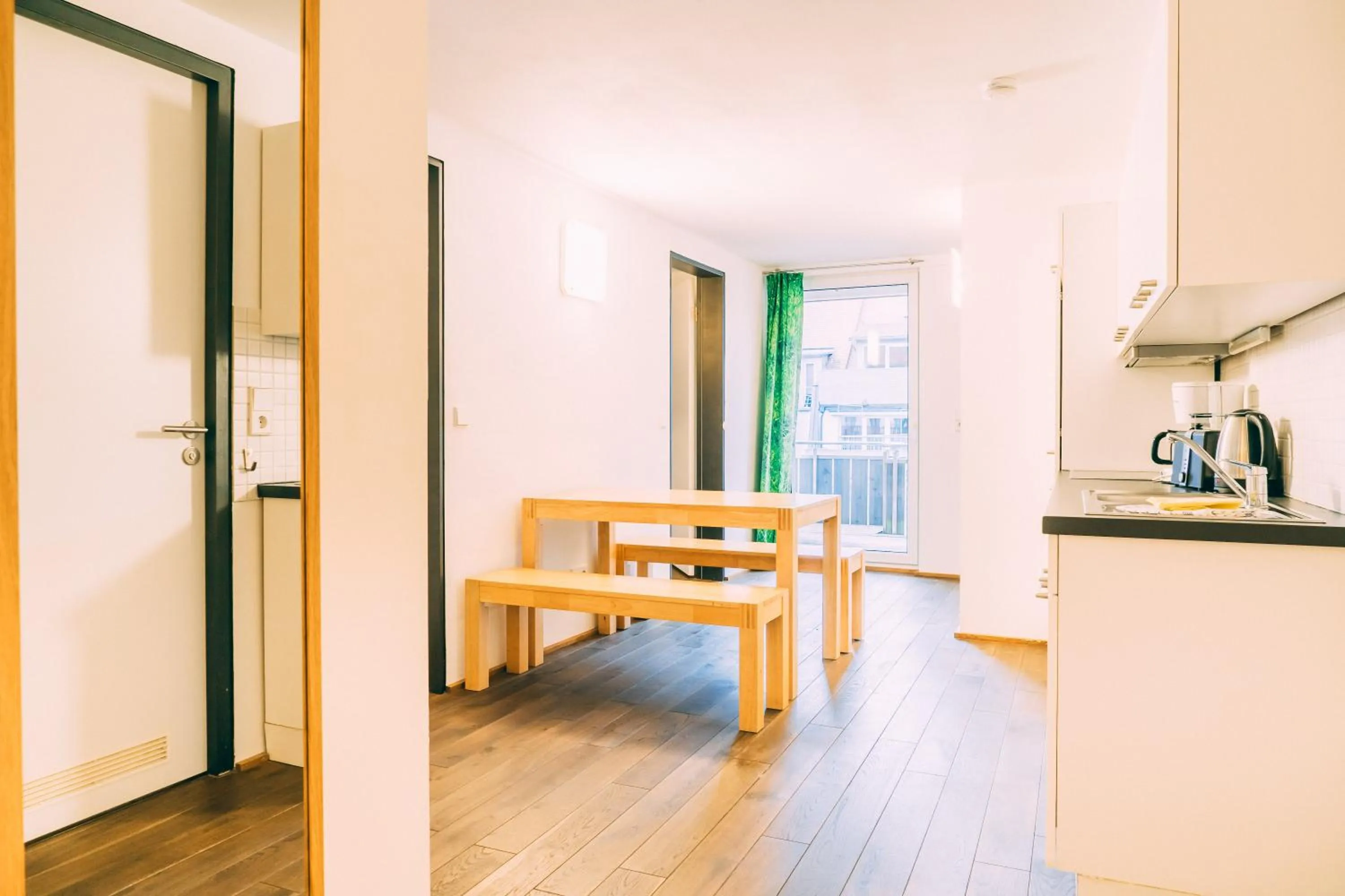 Kitchen or kitchenette in Stadthaus Gut Hügle