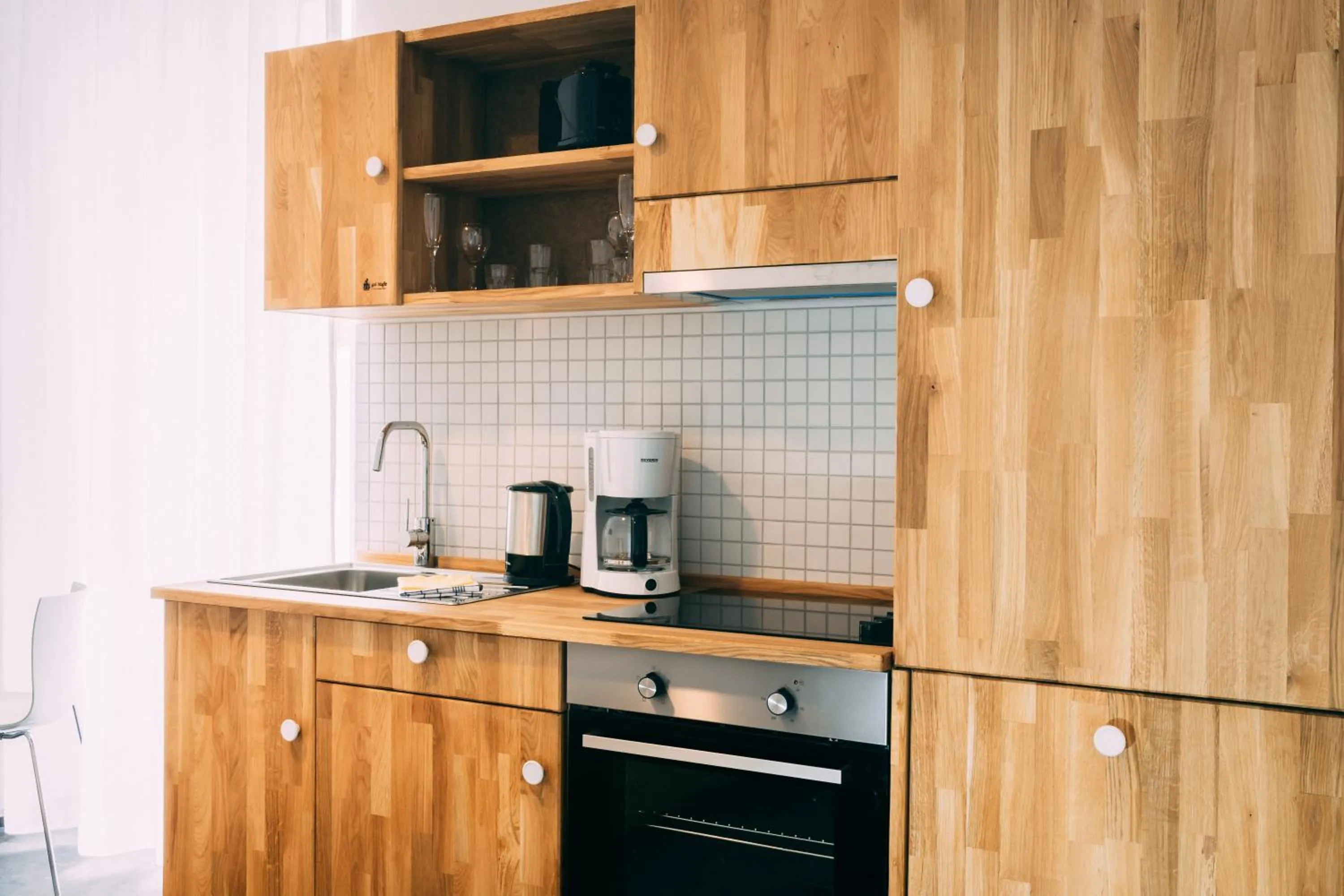 Kitchen or kitchenette in Stadthaus Gut Hügle