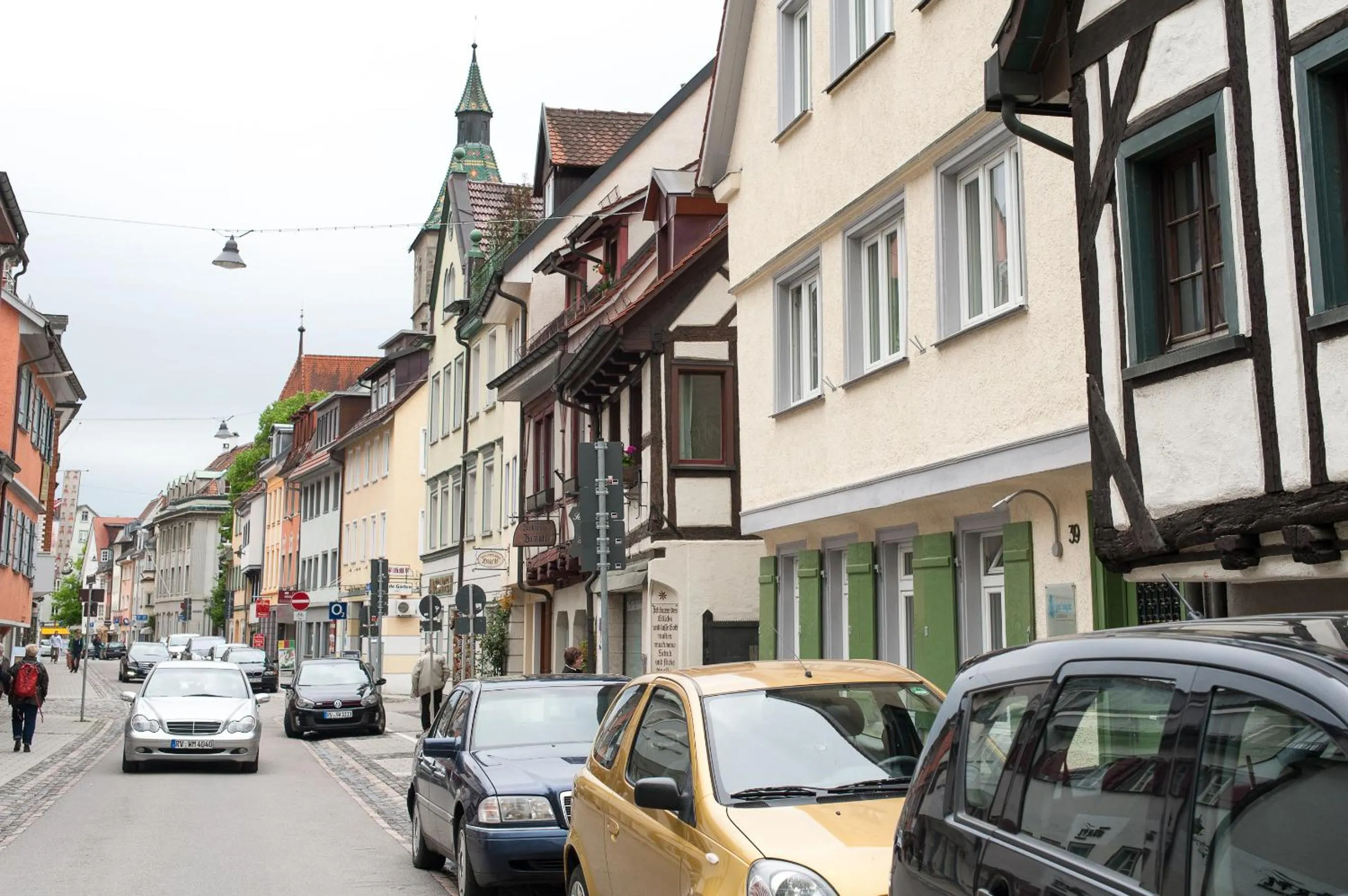 Facade/entrance in Stadthaus Gut Hügle