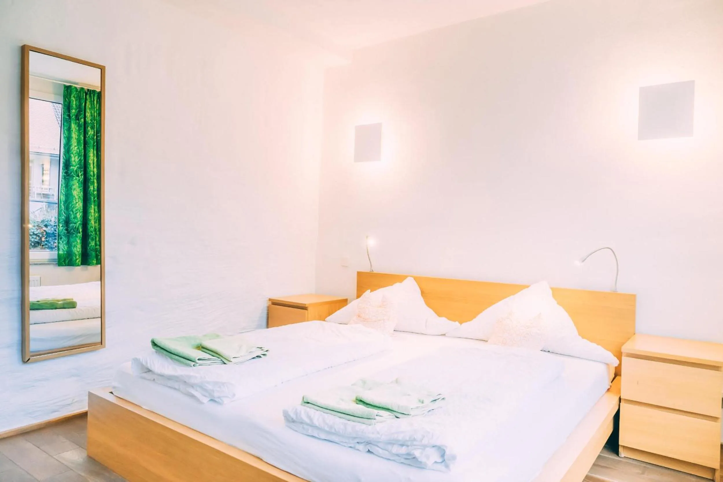 Bedroom, Bed in Stadthaus Gut Hügle