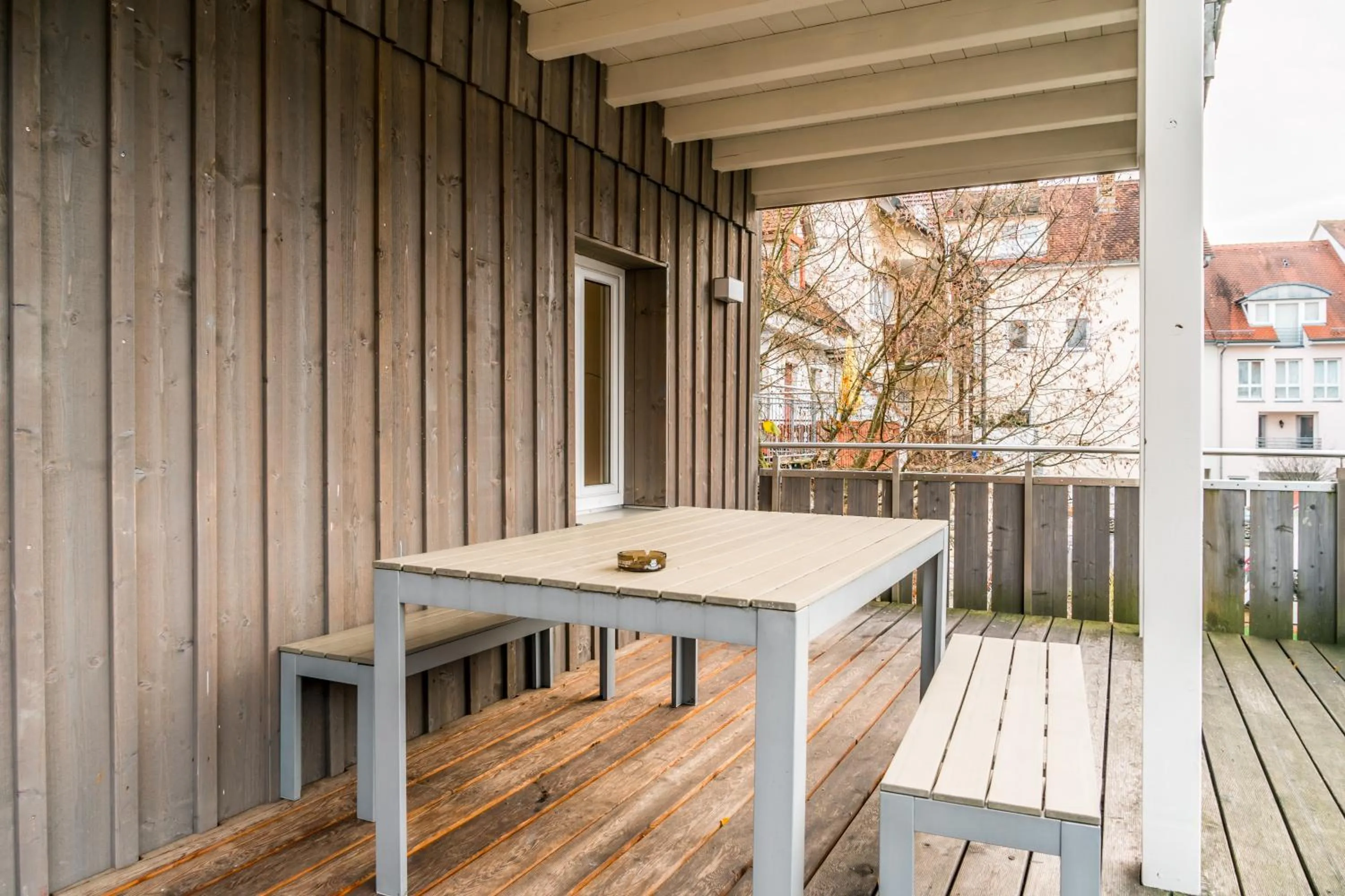 Balcony/Terrace in Stadthaus Gut Hügle