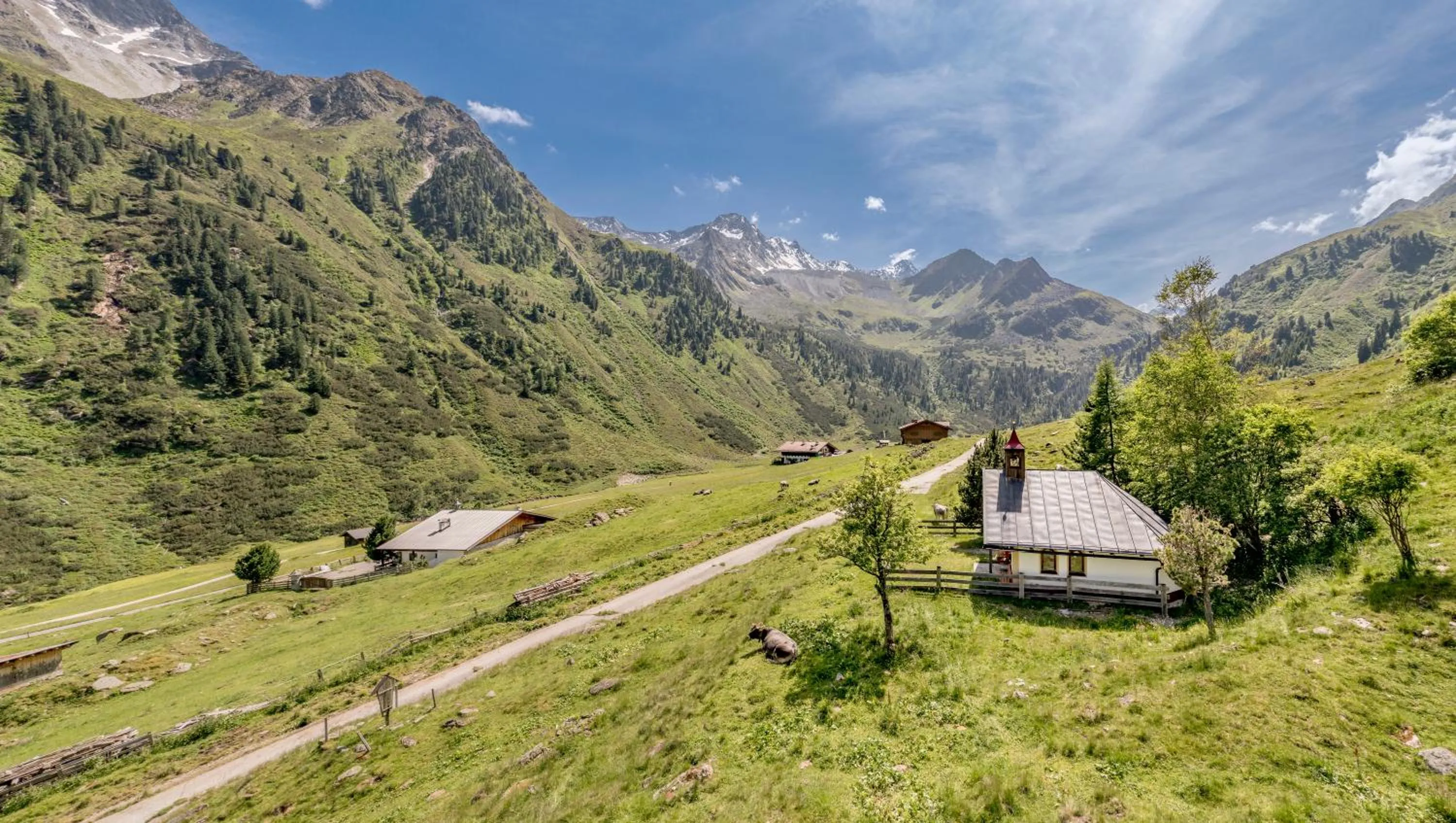 Nearby landmark in Hotel Almhof