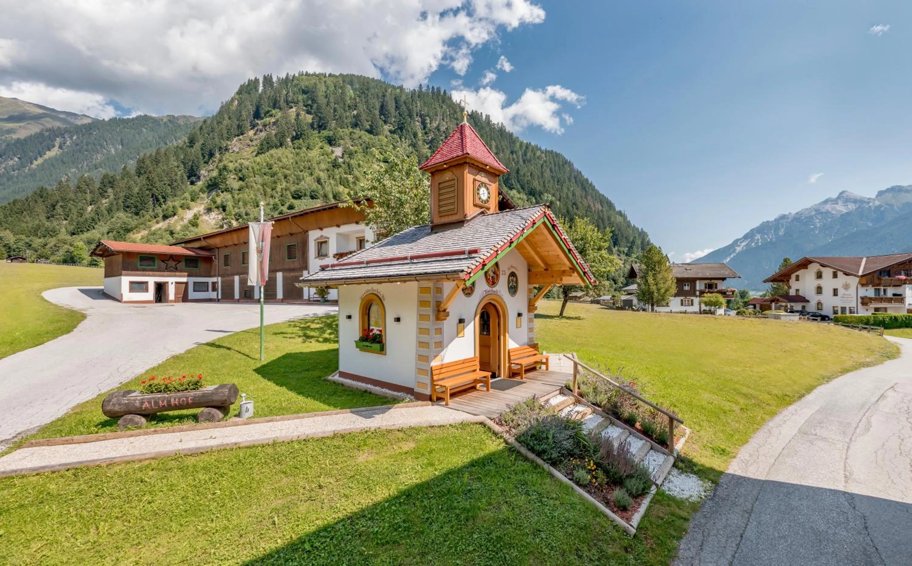 Nearby landmark in Hotel Almhof