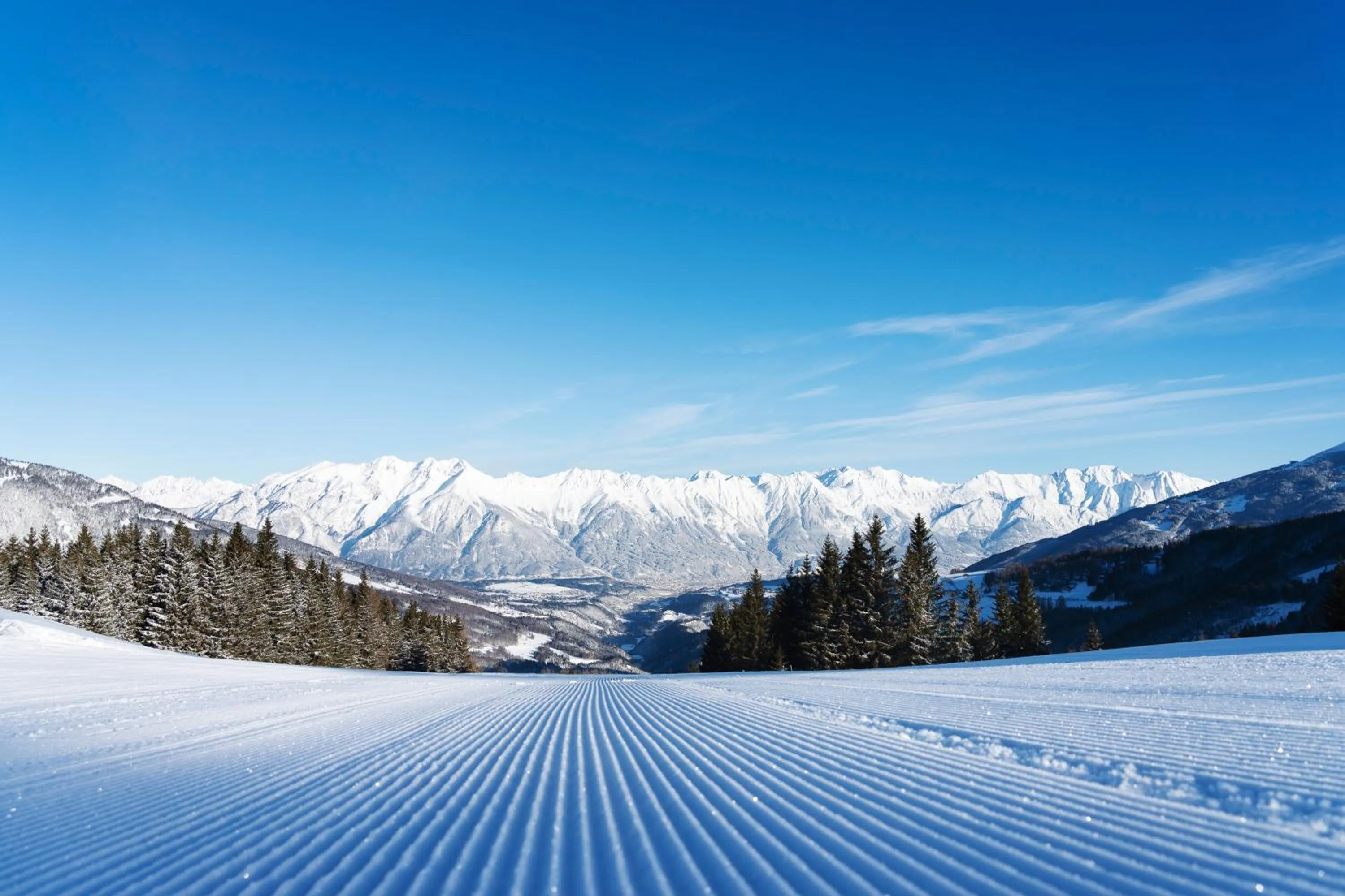 Natural landscape in Hotel Almhof