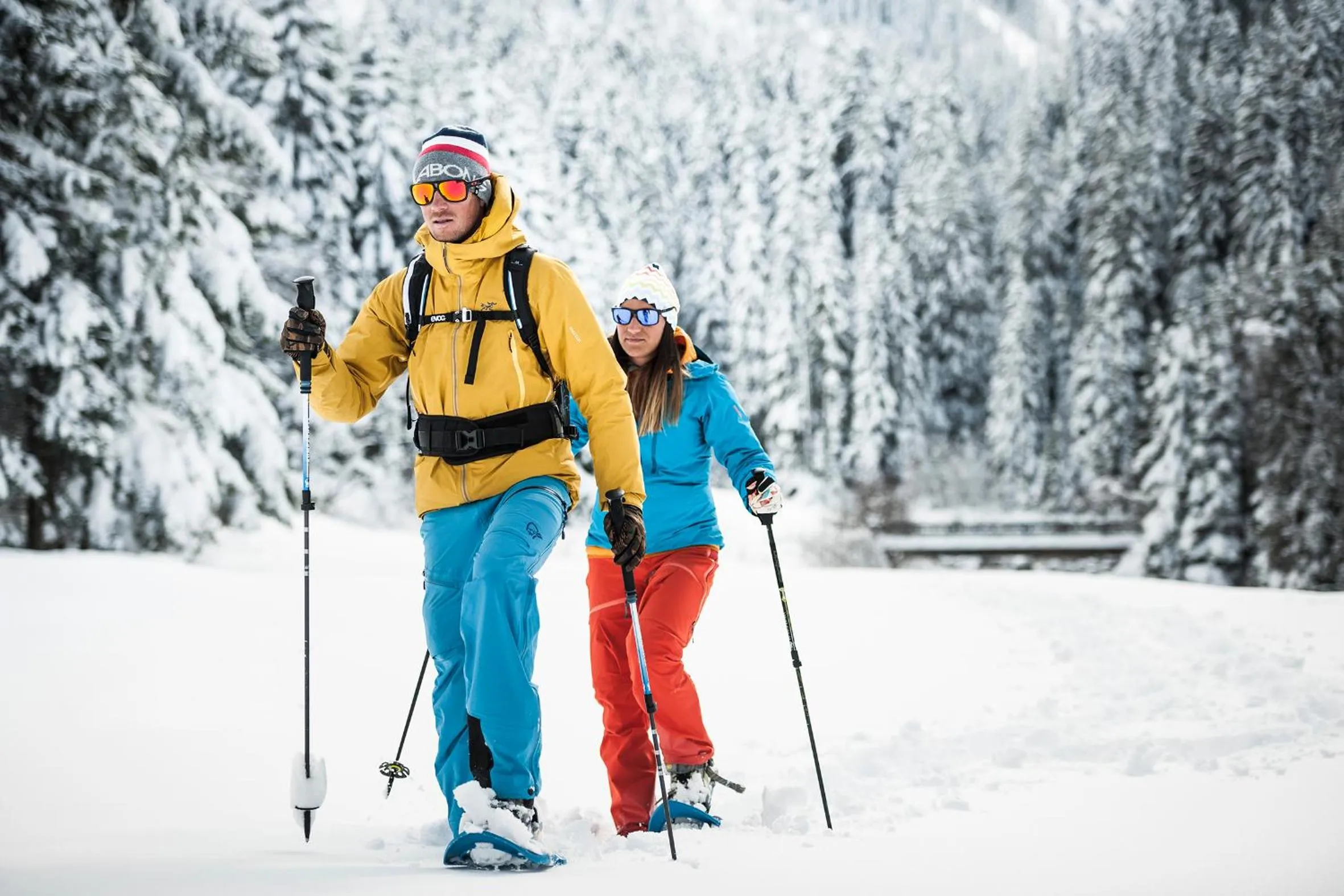 Natural landscape in Hotel Almhof