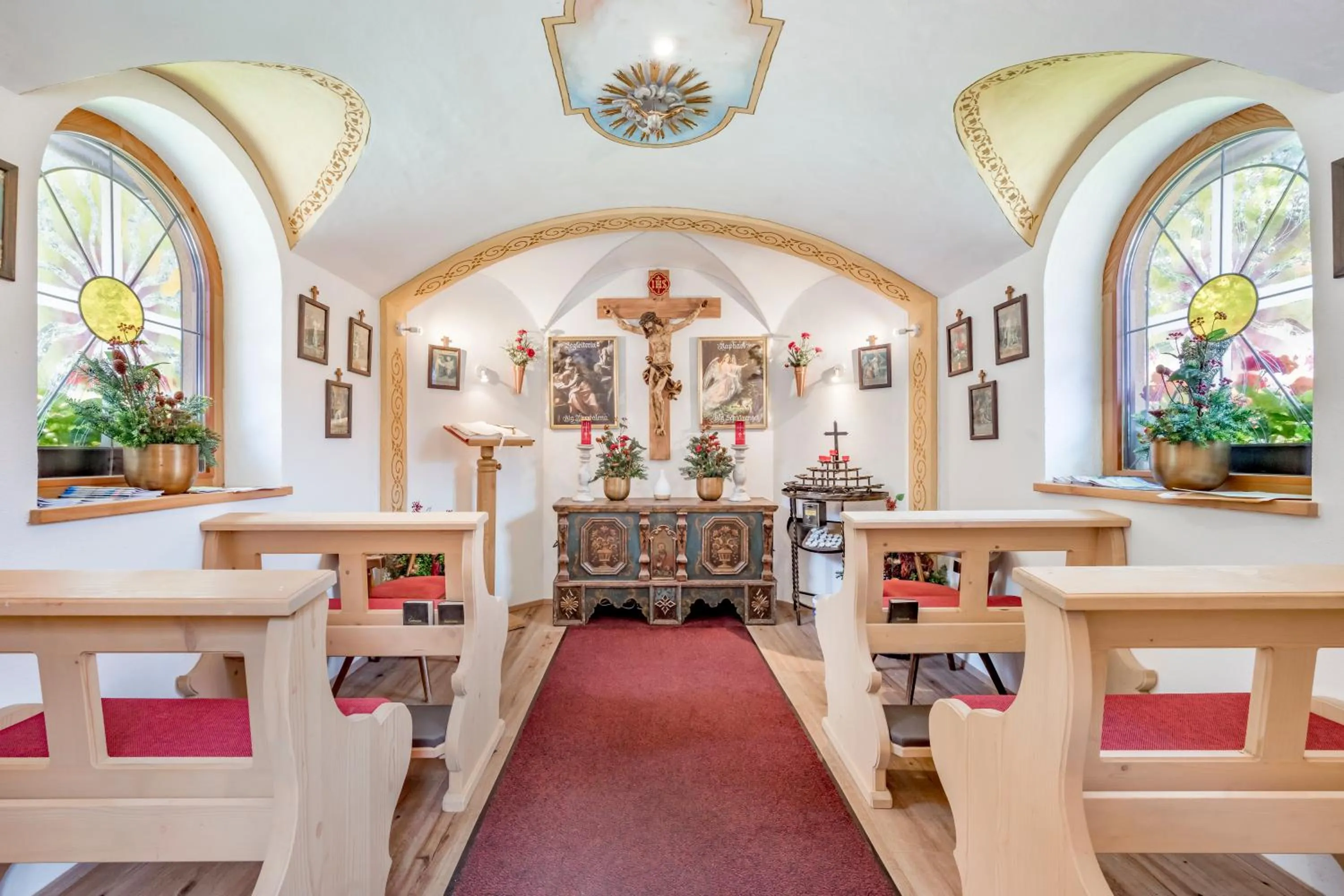 Place of worship in Hotel Almhof