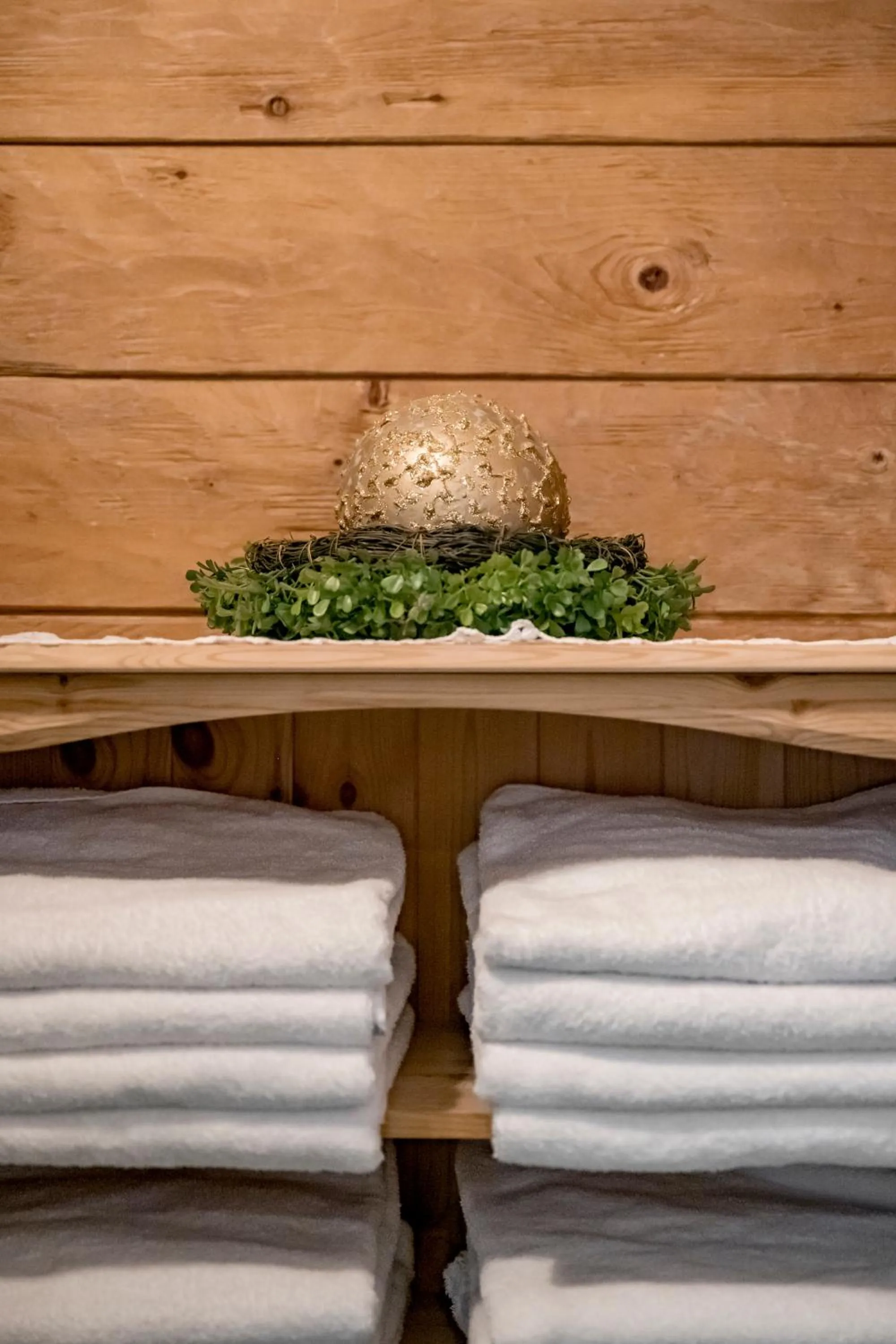Sauna in Hotel Almhof