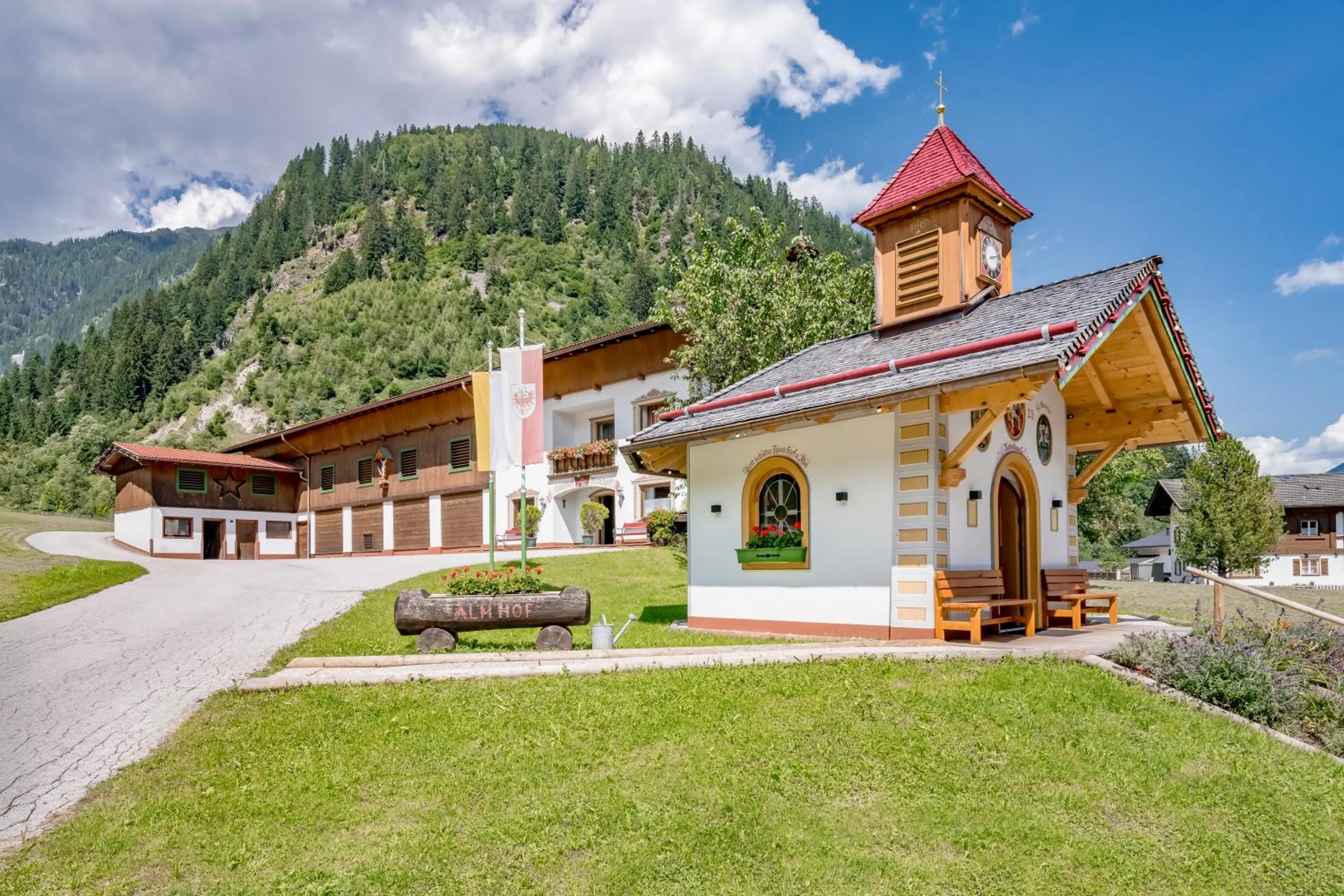 Property building in Hotel Almhof