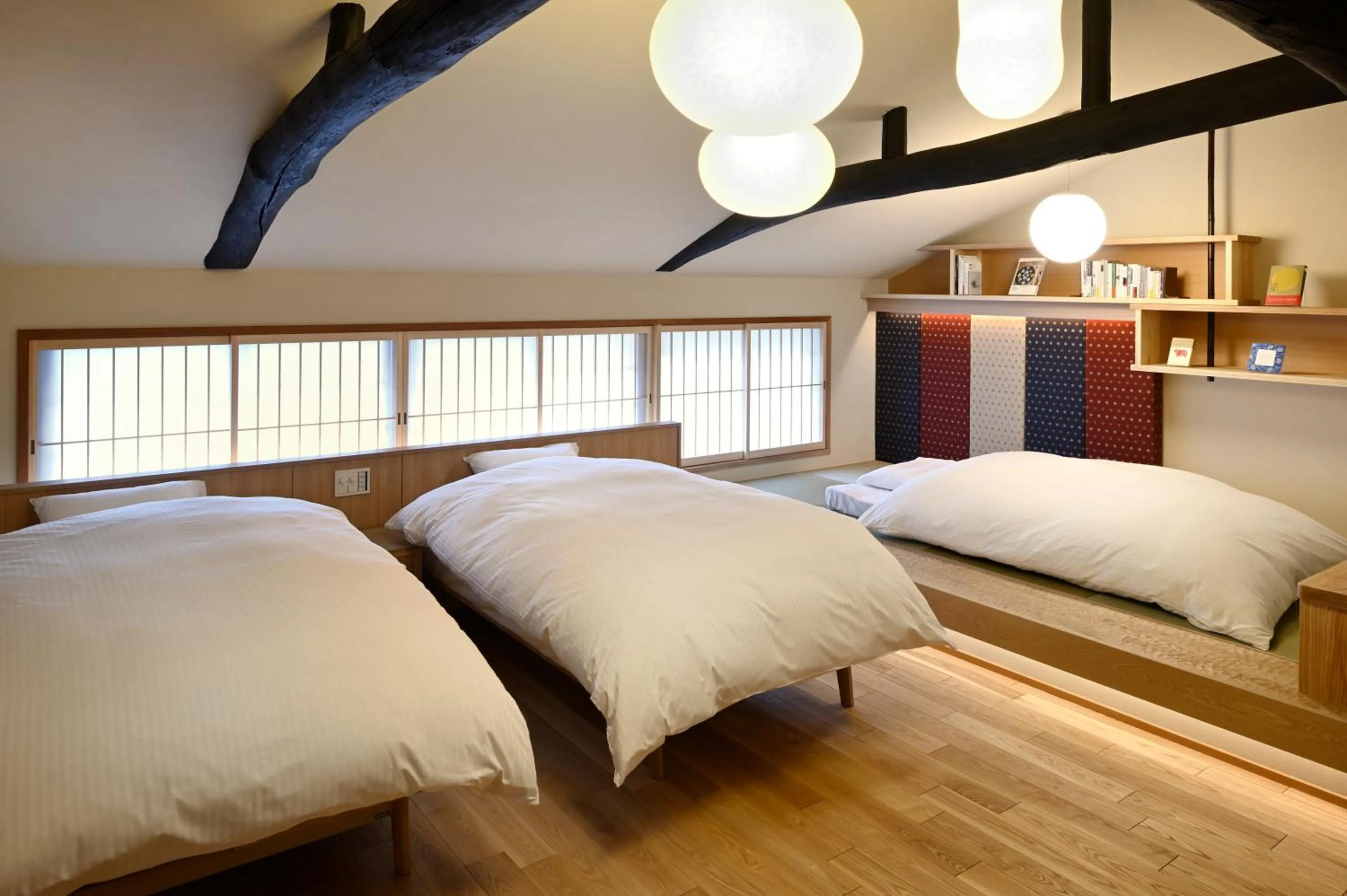 Bed in Kyo no Ondokoro FUYACHO-NIJO #4